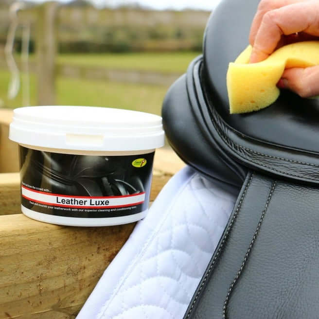 Smart Grooming Leather Luxe Conditioner for Saddle Care at Equiflair | Leather Conditioning and Shine