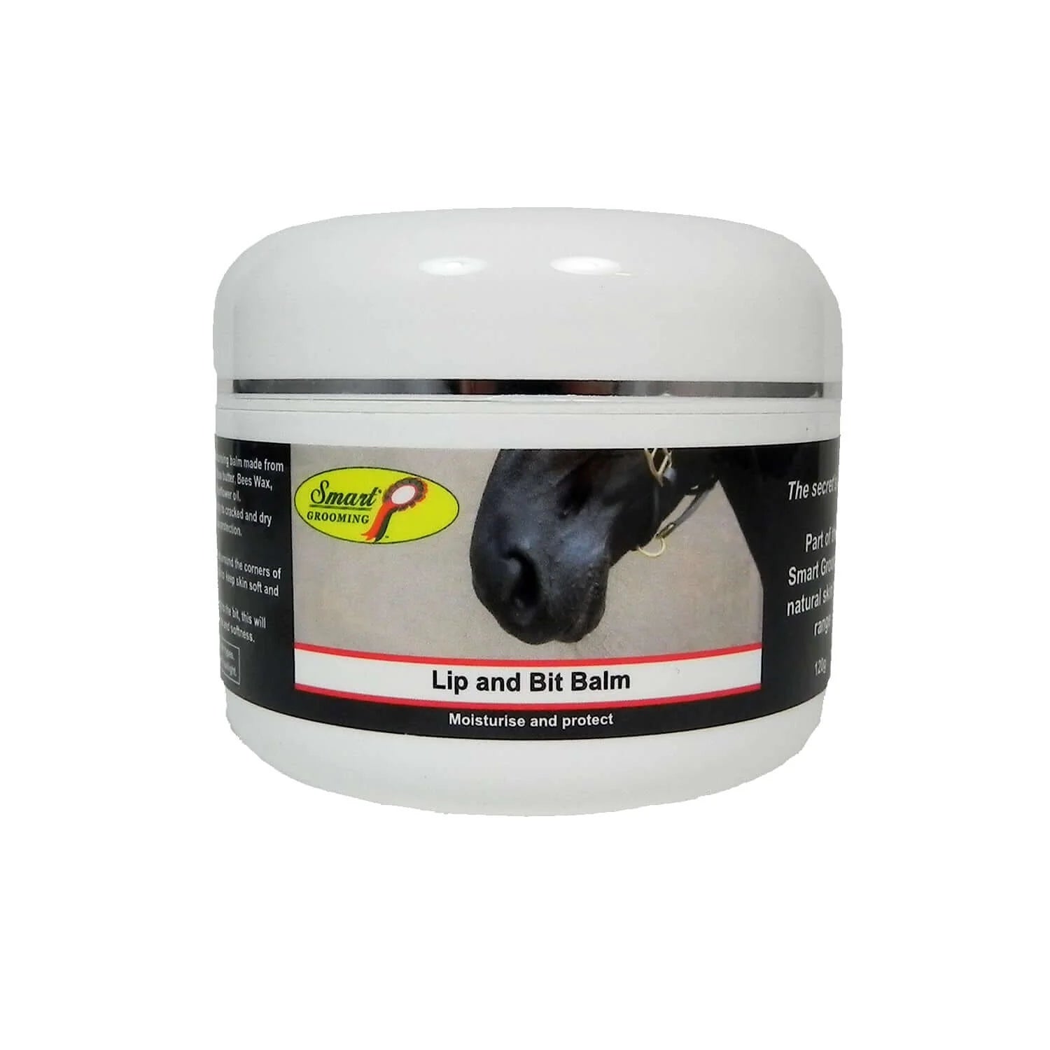 SMART GROOMING Lip and Bit Balm for Horses - Moisturizing Horse Care Product for Happy Horses