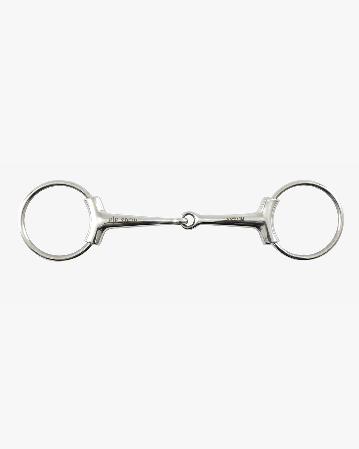 Loose Ring Snaffle Bit - Stainless Steel Horse Bit with Sleeved Rings by Equiflair. Equine tack. - Premier Equine…