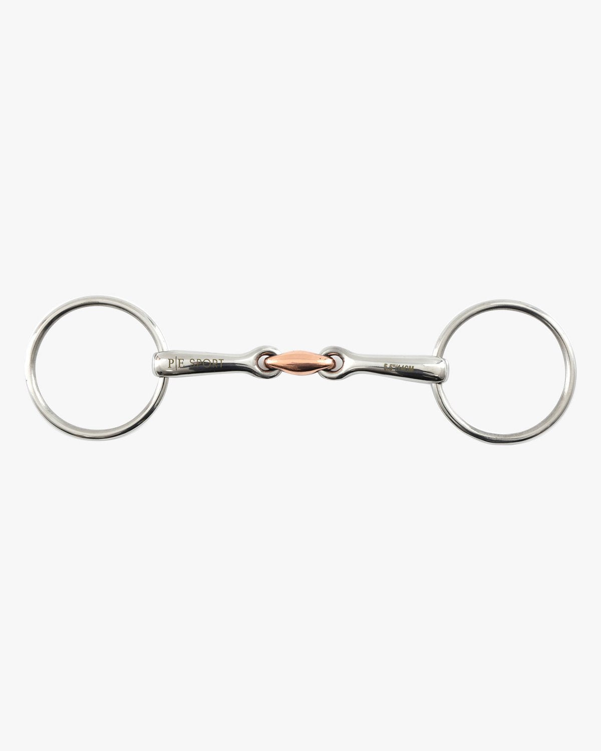 Premier Equine Horse Bit: Loose Ring Snaffle with Copper Lozenge - Equiflair - location-109746323830-instock 4.5"