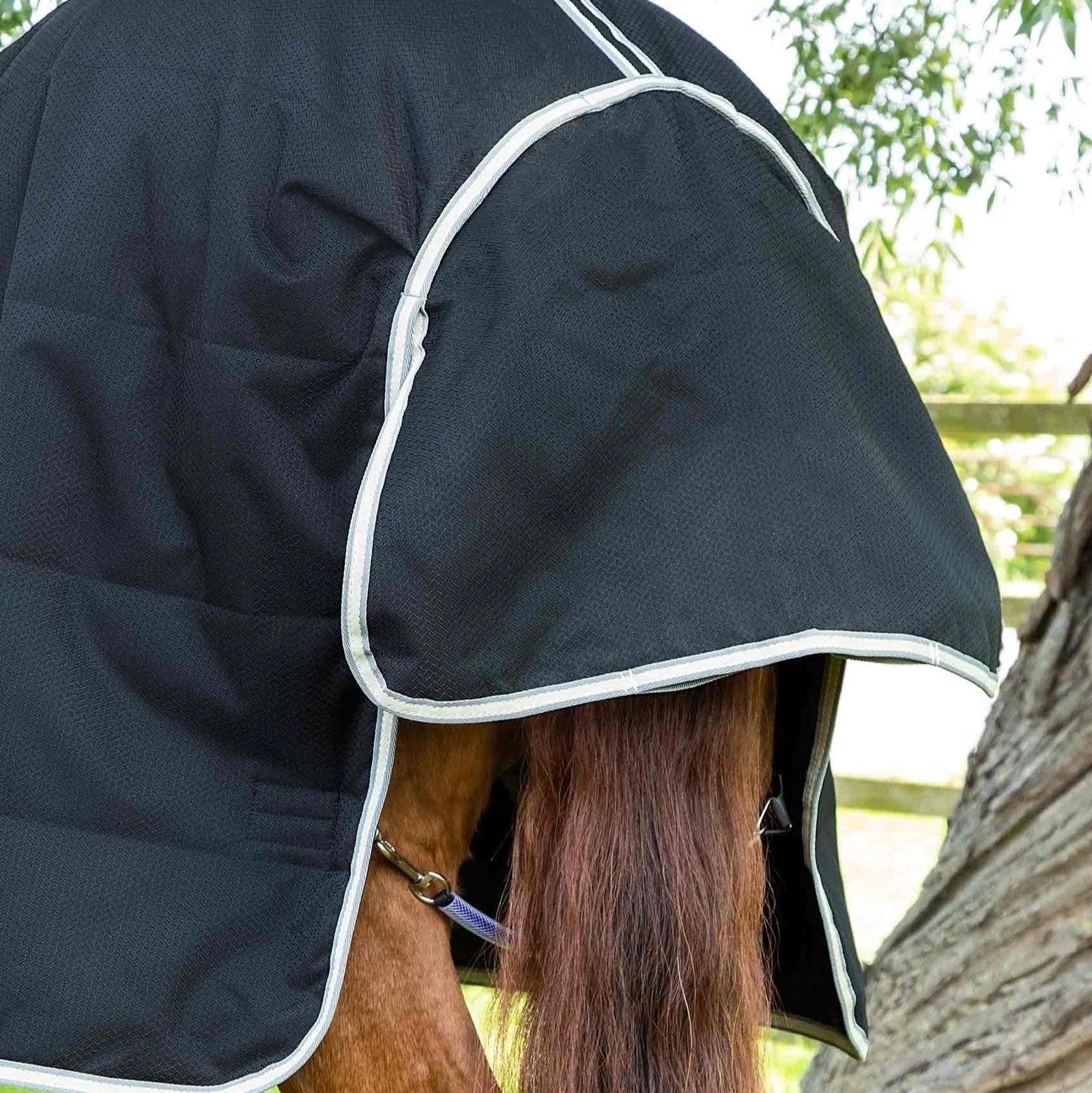 Premier Equine Lucanta Stable Rug Black 100g | Horse Winter Blanket