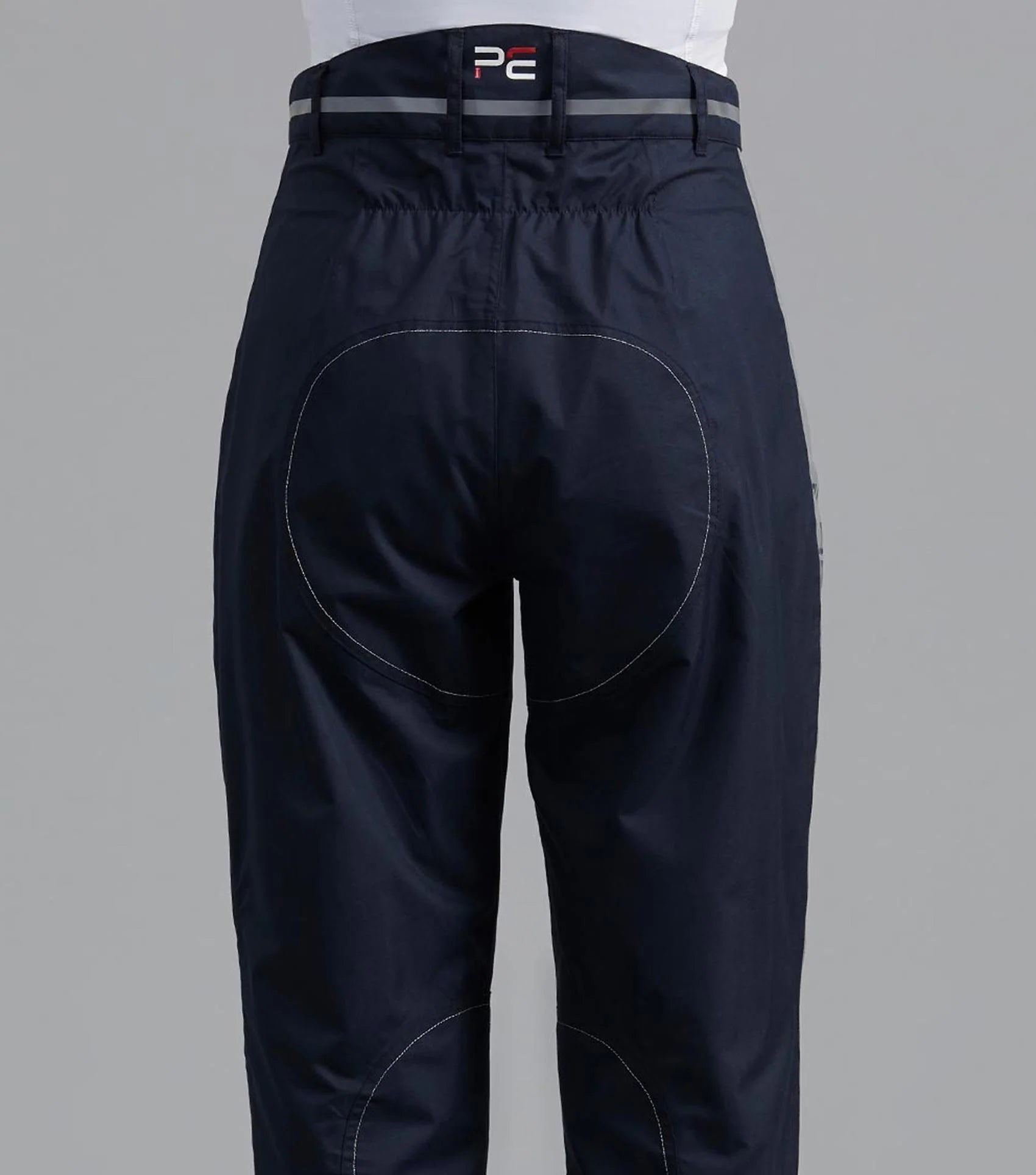 Premier Equine Navy Reflective Waterproof Riding Trousers