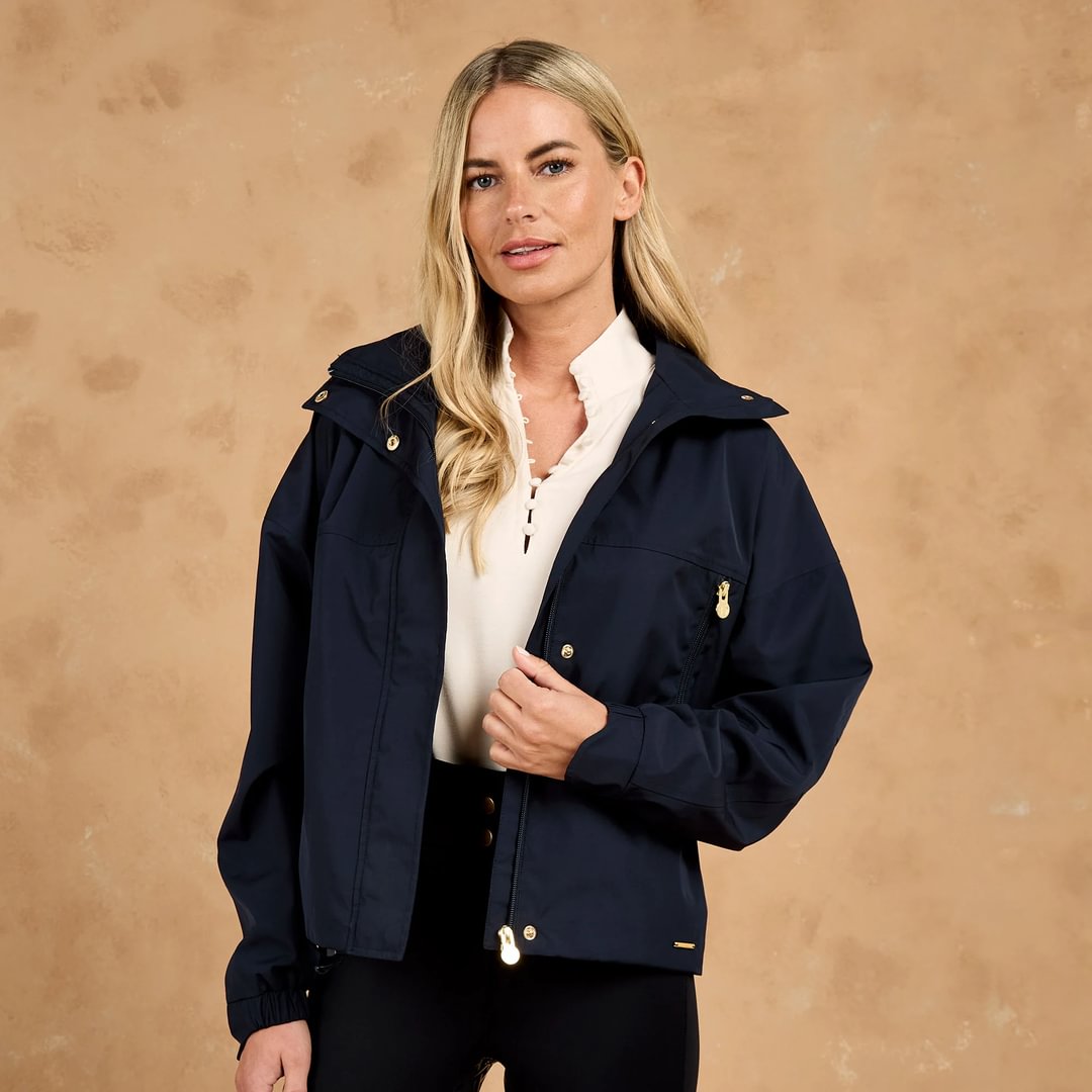Toggi Meyer women's navy waterproof blouson jacket