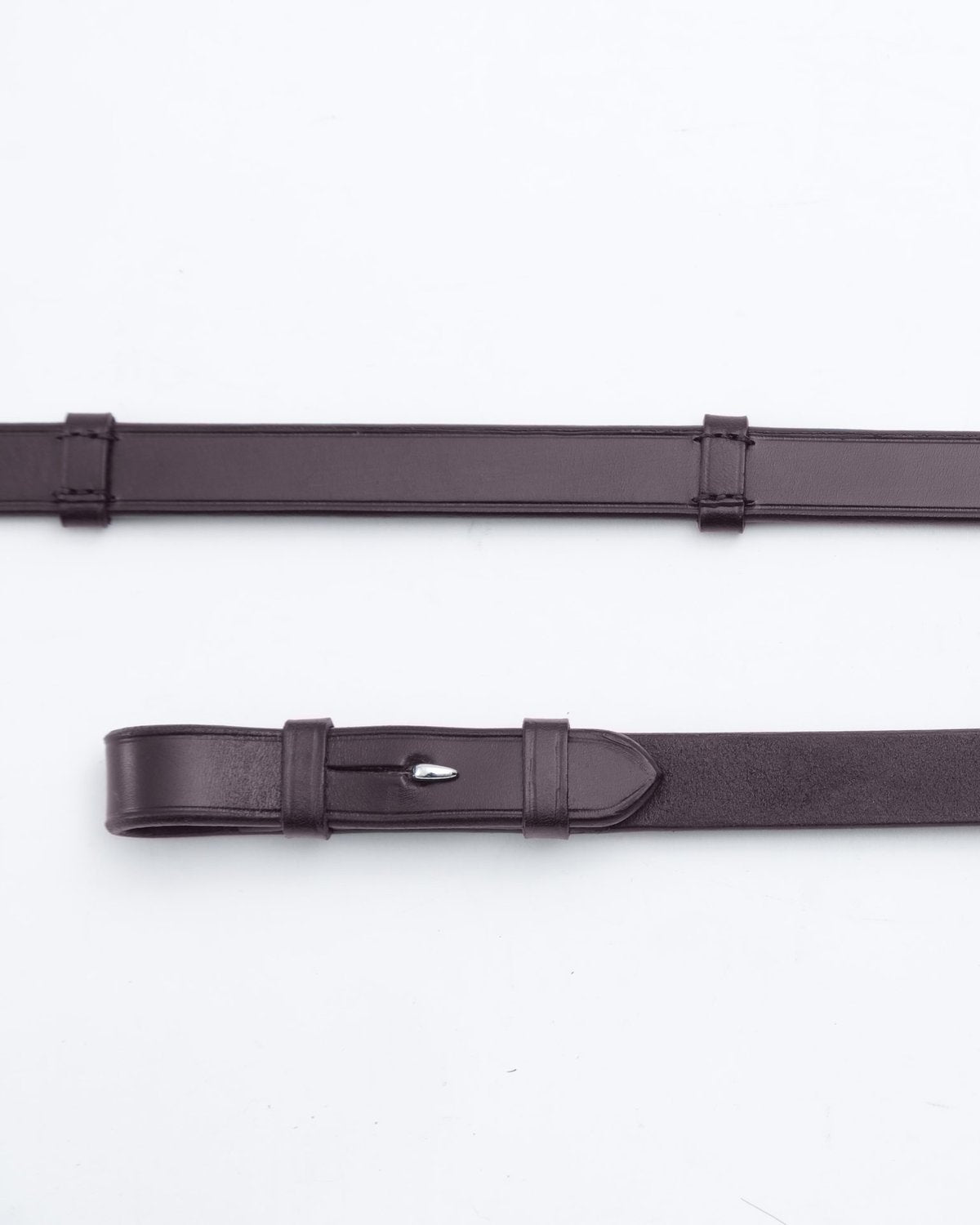 Premier Equine Matteo Leather Grip Reins Brown