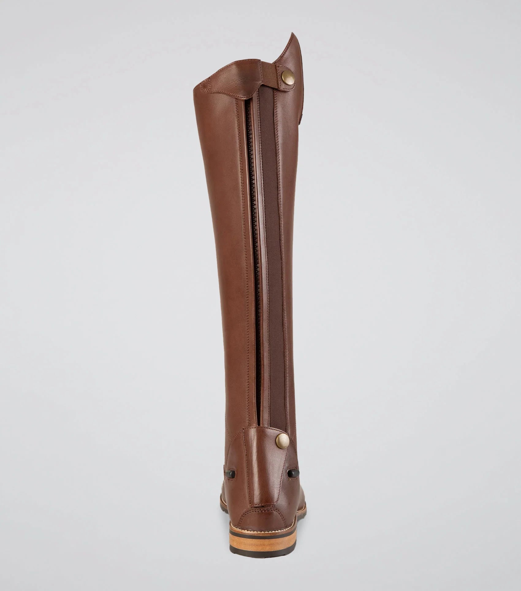 Premier Equine Maurizia Ladies Lace Front Tall Leather Riding Boot Brown