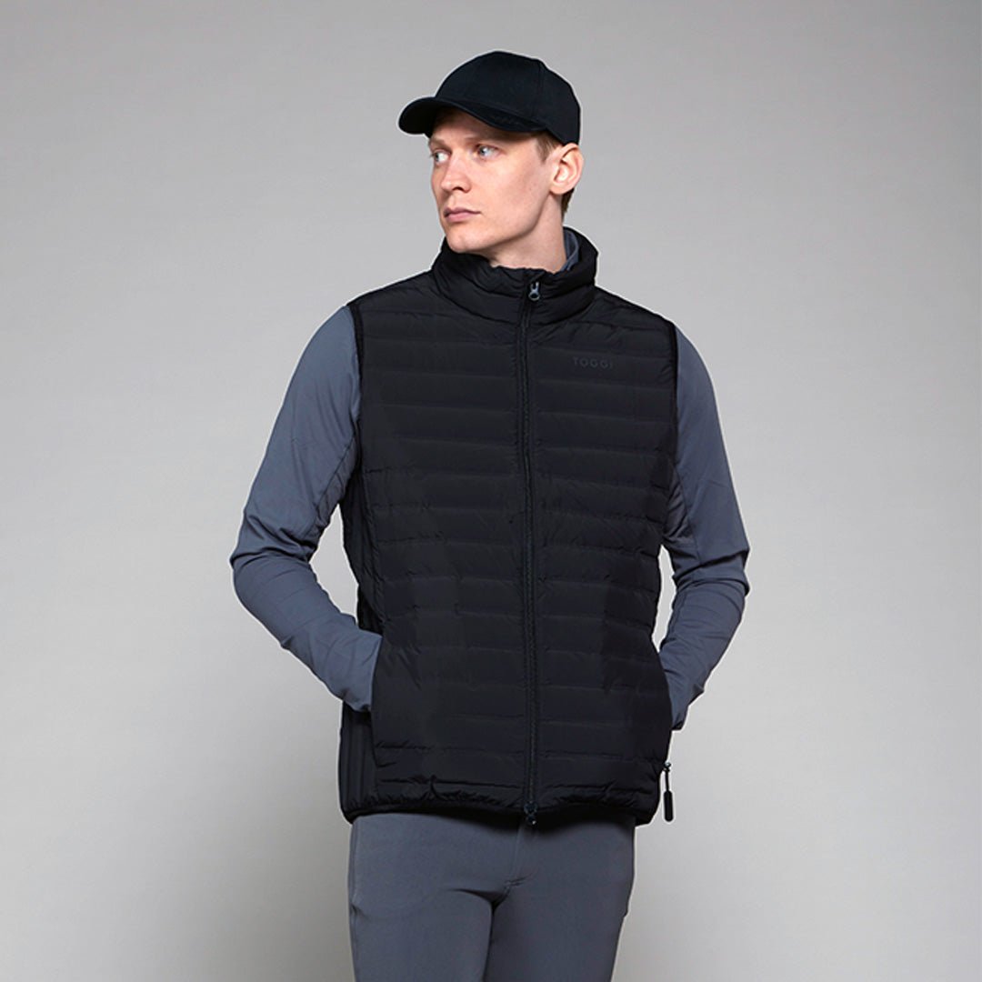 Toggi Men's Mini Lofty Down Fill Gilet | Equiflair