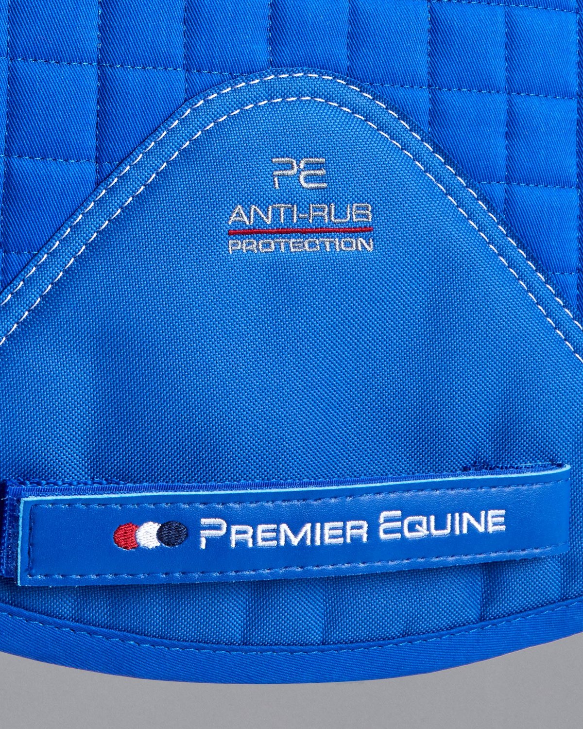Premier Equine Blue Saddle Pad - Equestrian Horse Anti-Rub Protection