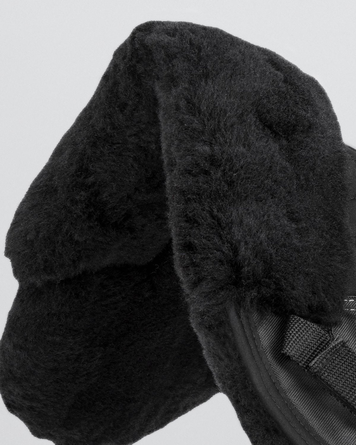 Black Merino Wool Saddle Half Pad | Equiflair | Premier Equine Horse Riding Comfort & Protection