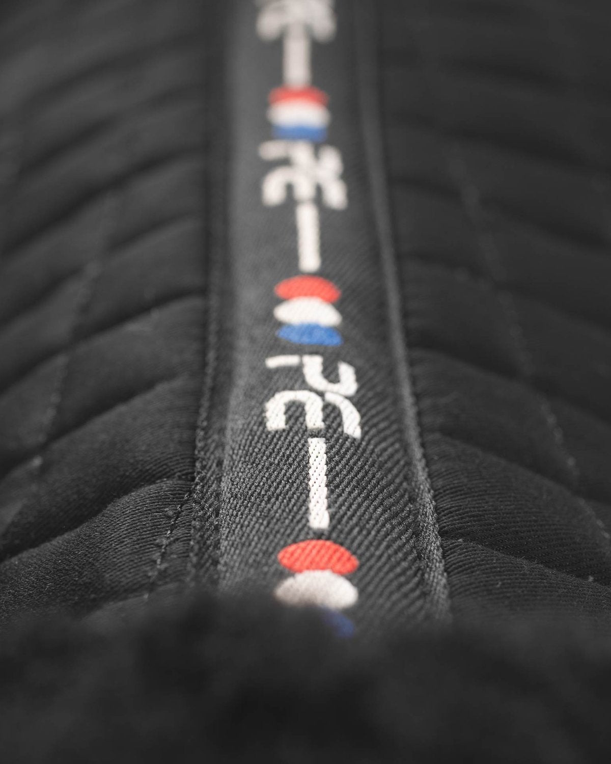 Premier Equine Merino Wool Saddle Pad Half Pad Black | Horse Riding Equine Comfort