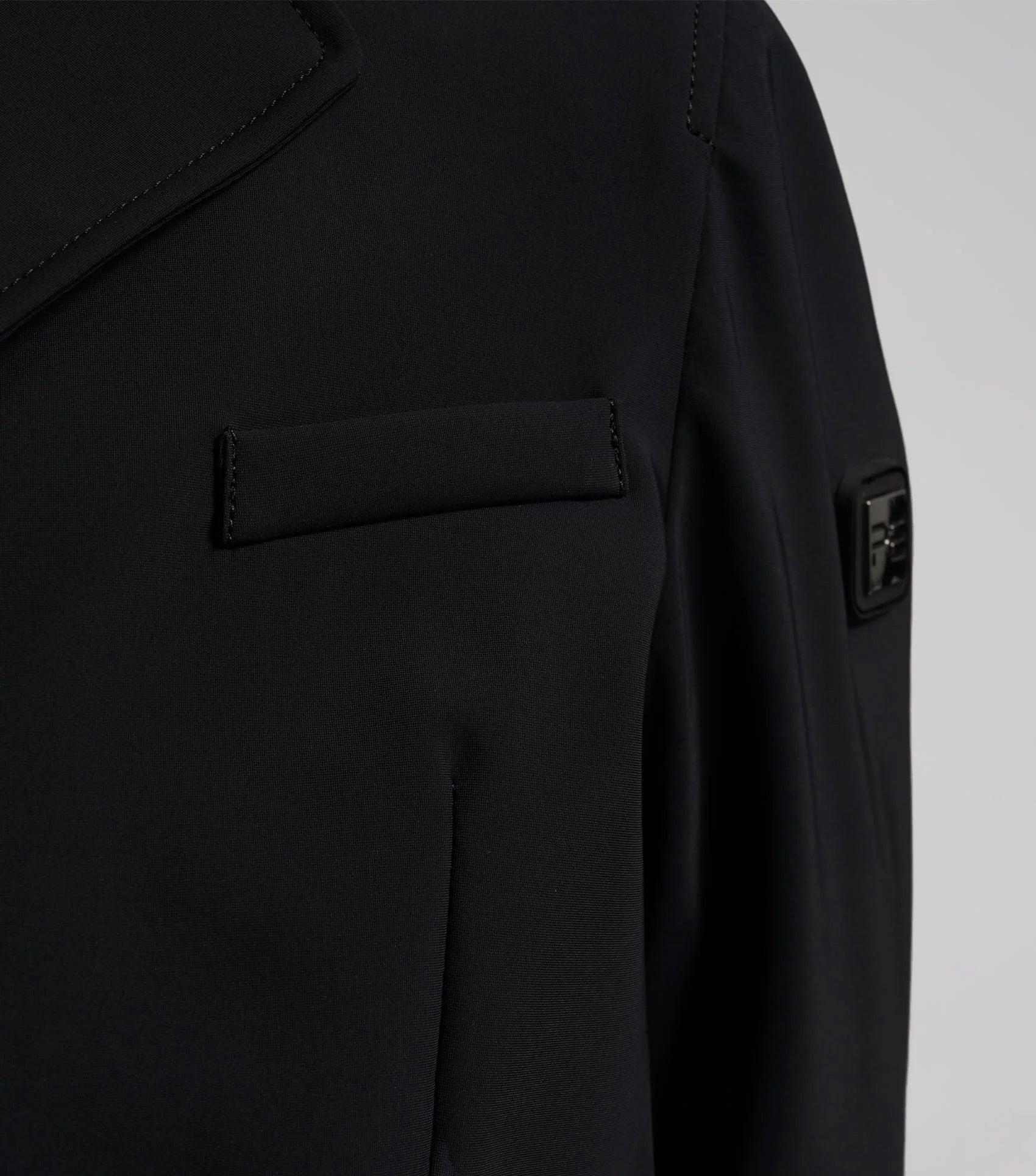 PREMIER EQUINE ENZO Boy's Competition Jacket Black - Breathable, Stretch Riding Apparel