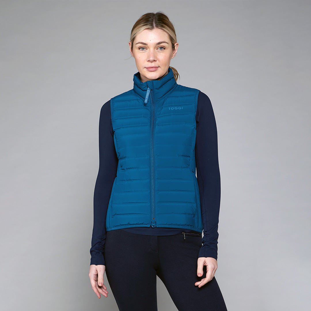 Toggi Mini Lofty Down Fill Gilet | Equiflair