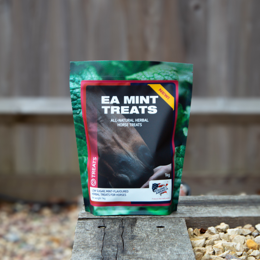 Equine America Mint Treats for Horses - 1kg Bag