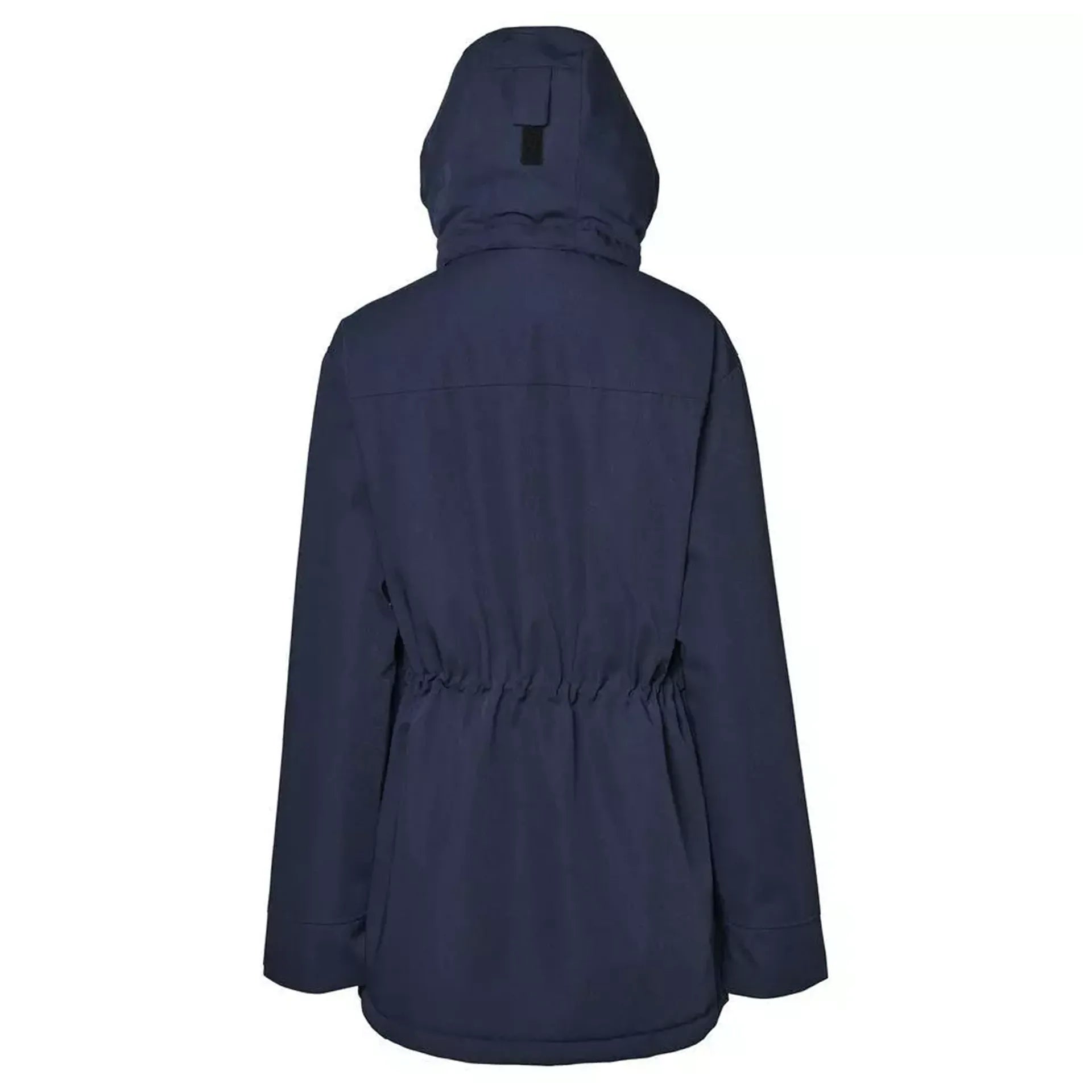 Mountain Horse Eagle Stable Parka Blue: Waterproof, Windproof Riding Coat