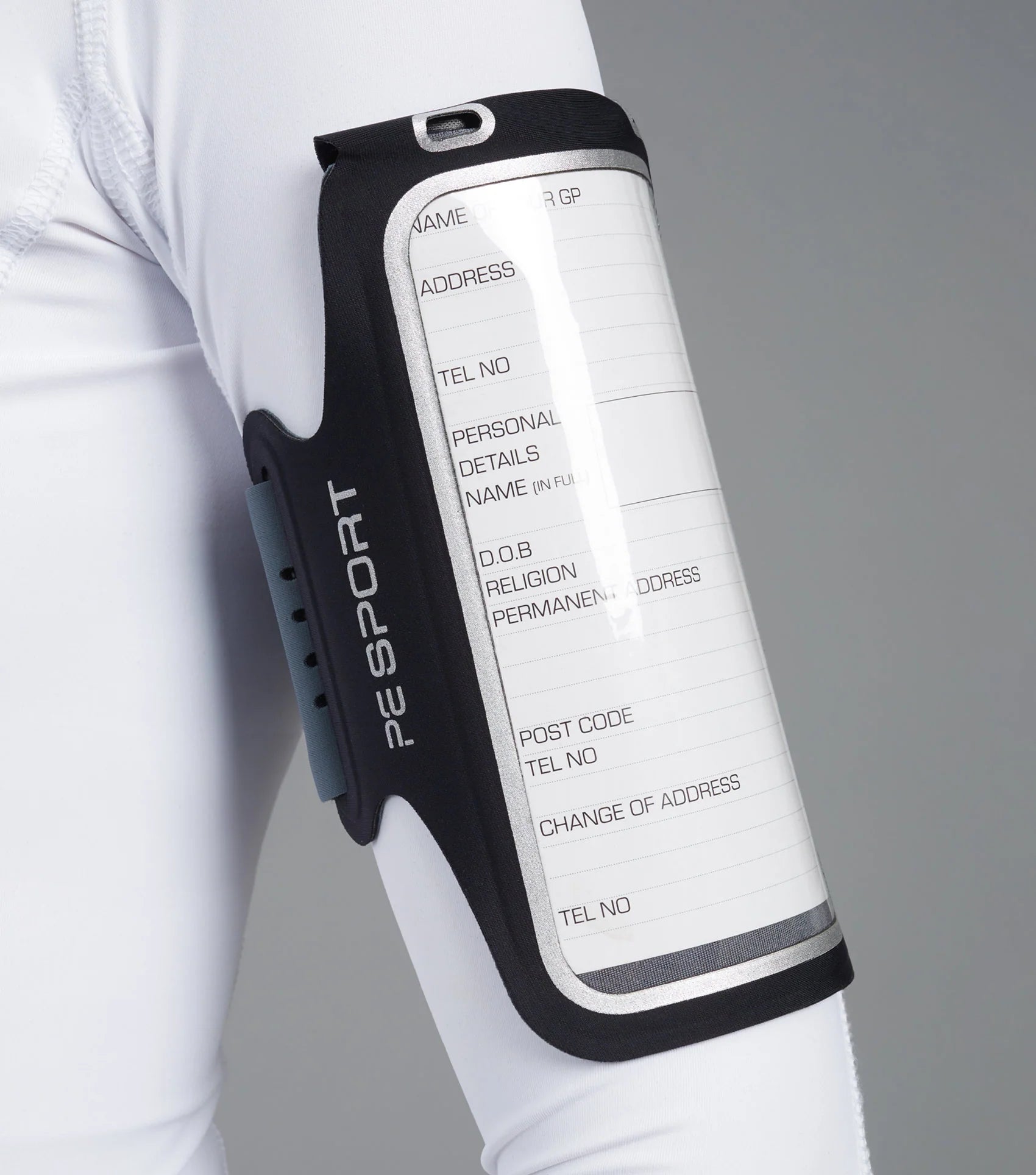 Premier Equine Medical Armband: Neoprene, Adjustable, Waterproof Emergency ID Holder