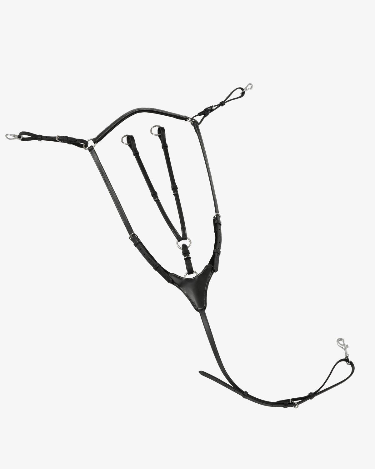Premier Equine Norbello Hunter Breastplate Black