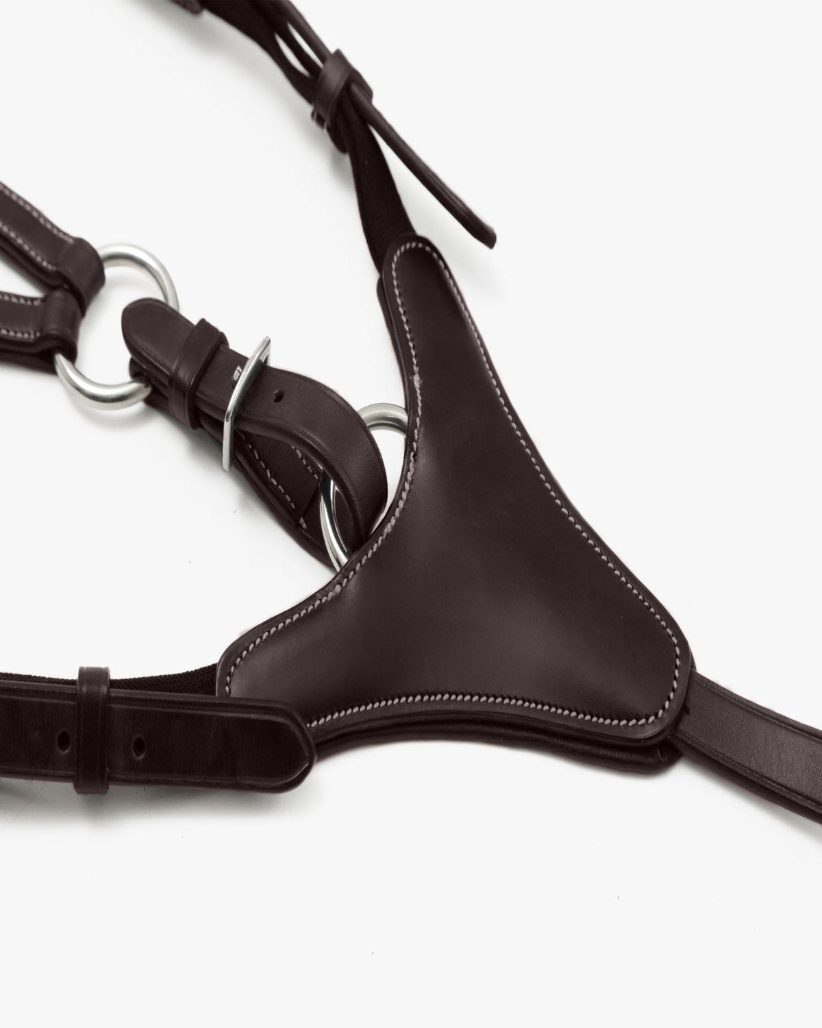 Premier Equine Norbello Hunter Breastplate Brown