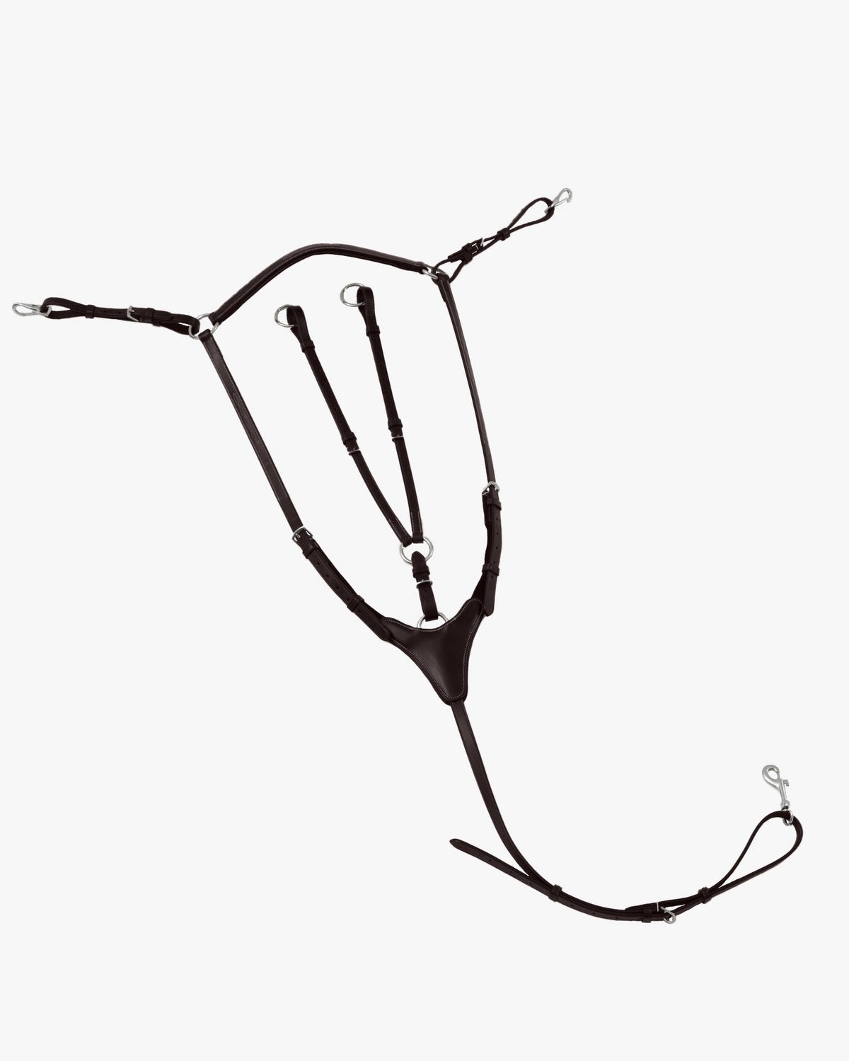 Premier Equine Norbello Hunter Breastplate Brown