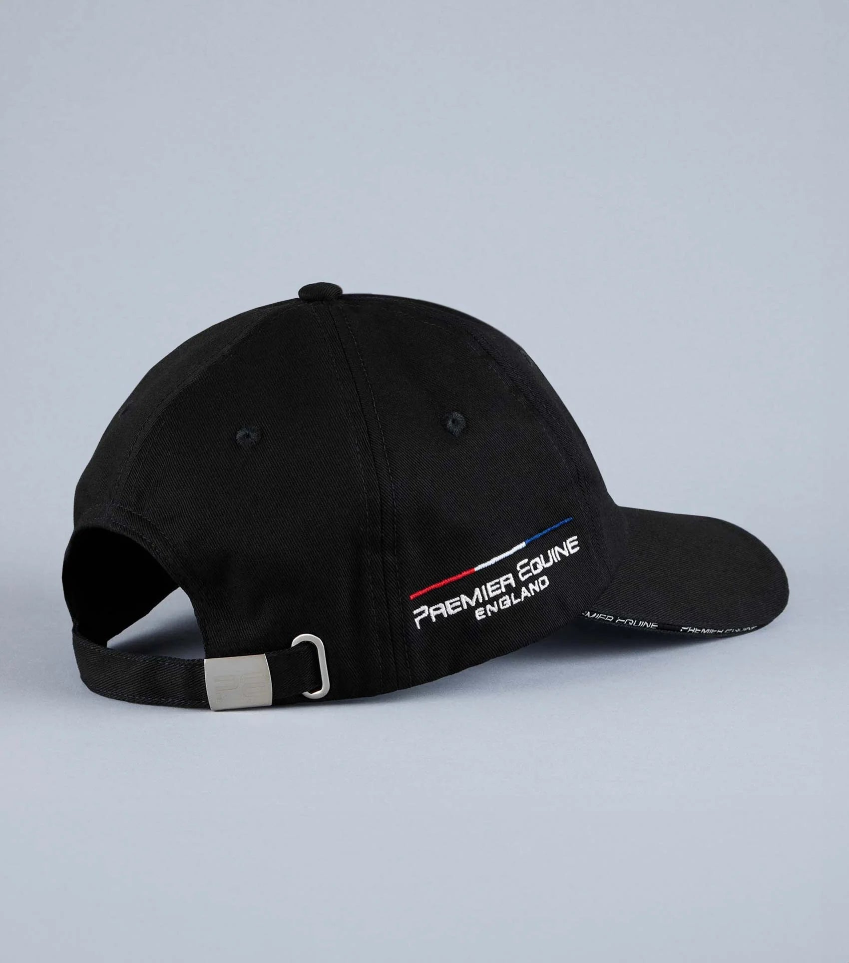 Premier Equine Baseball Cap Black | Adjustable PE Equestrian Cap | Equiflair