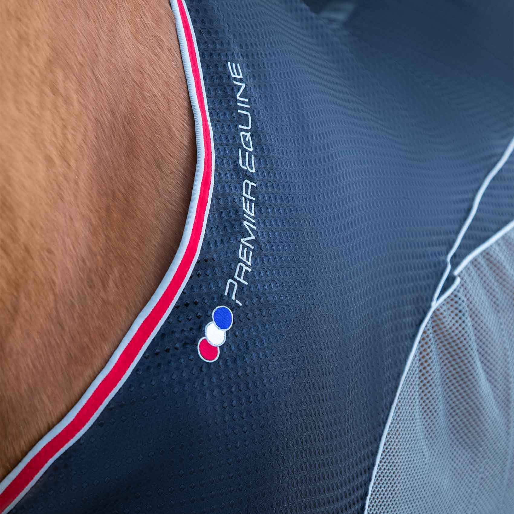 Premier Equine Sports Cooler Rug Black
