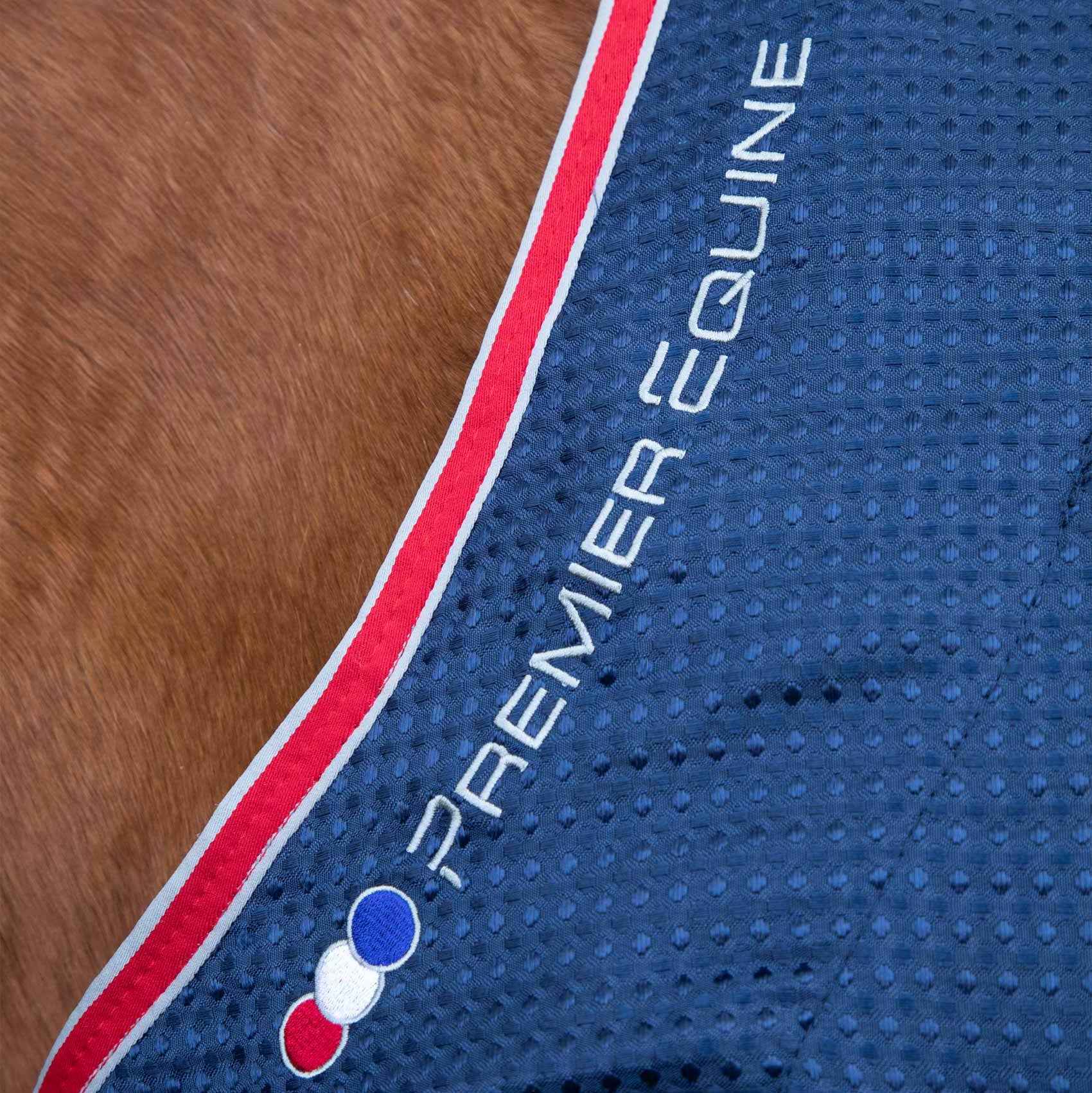 Premier Equine Sports Cooler Rug Navy