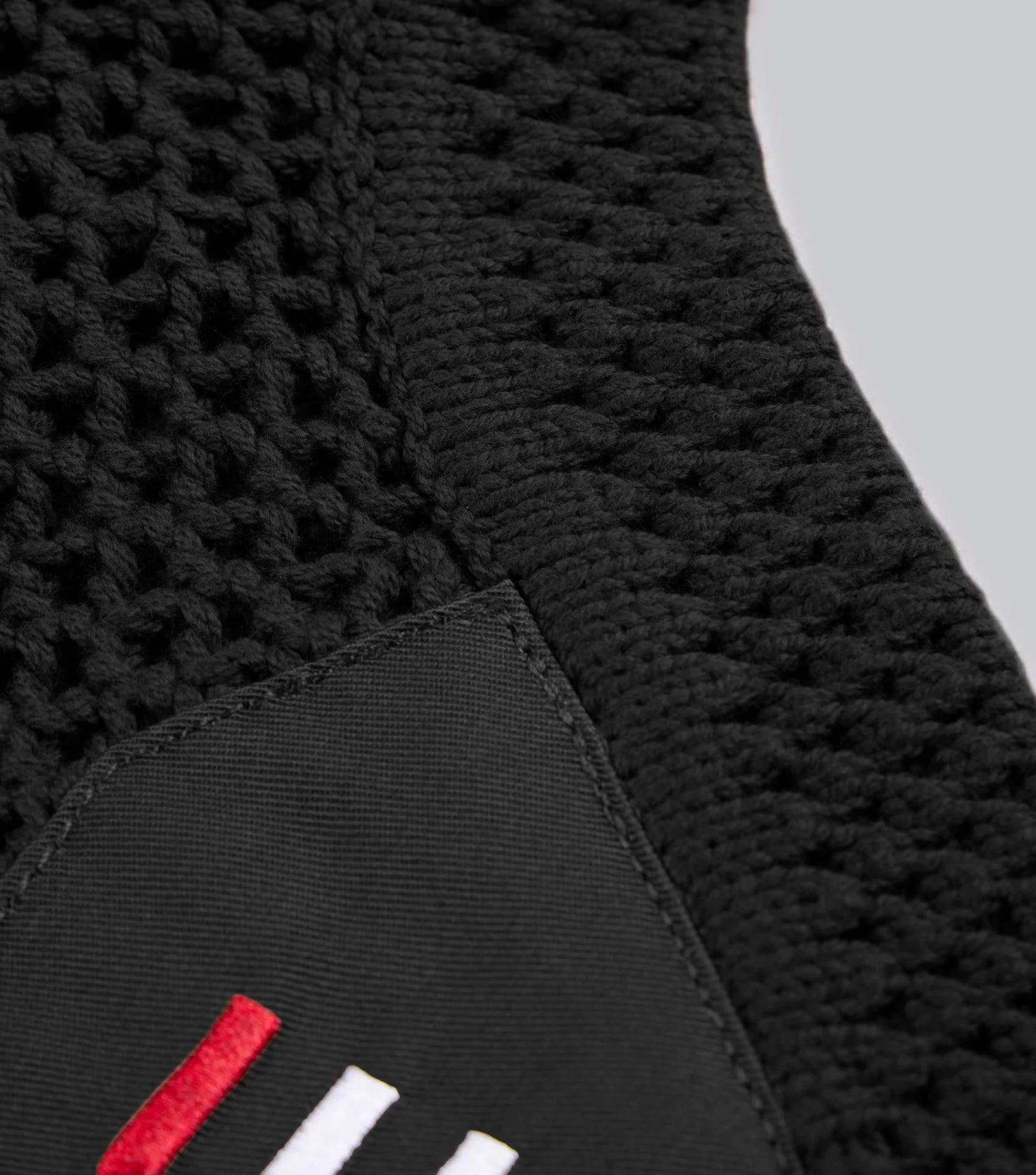 Premier Equine Acoustic Ear Bonnet Black: Soundproof Horse Ear Net for Focused Riding & Competitions