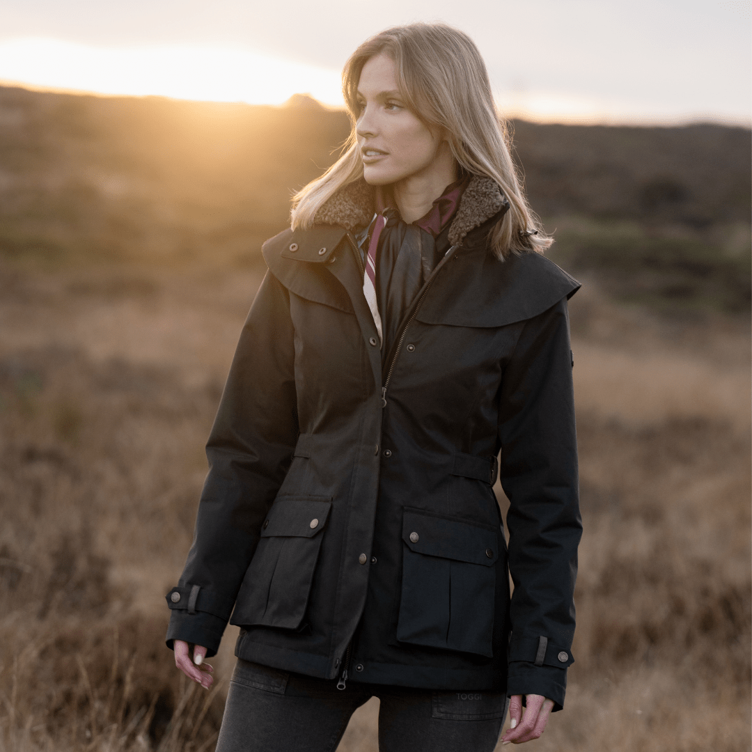 Toggi Portobello Womens Waterproof Coat | Equiflair