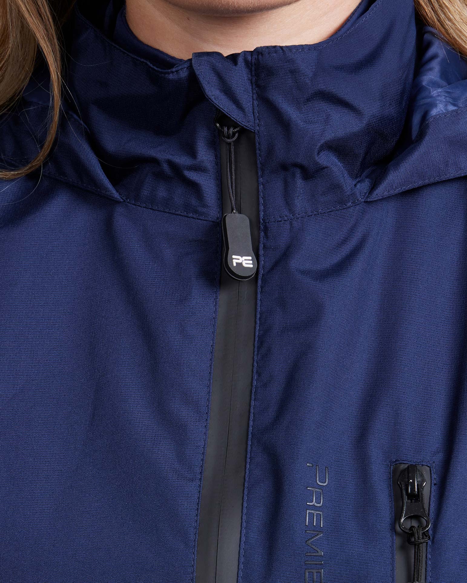 Premier Equine Petra Duo Waterproof Jacket Navy