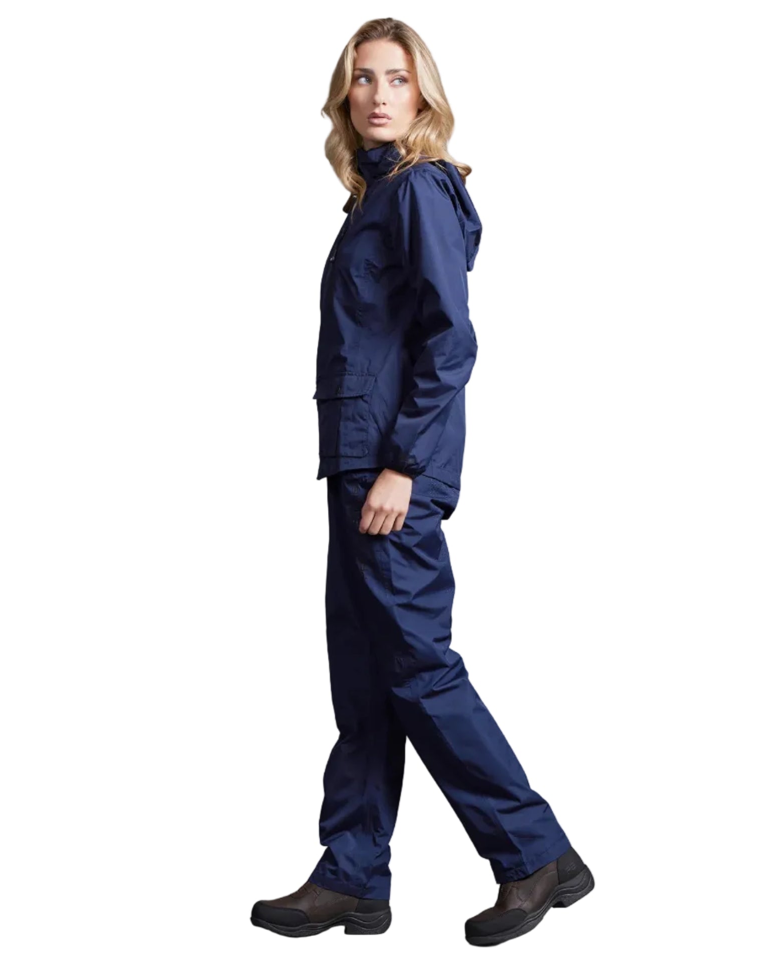 Premier Equine Petra Duo Waterproof Jacket Navy