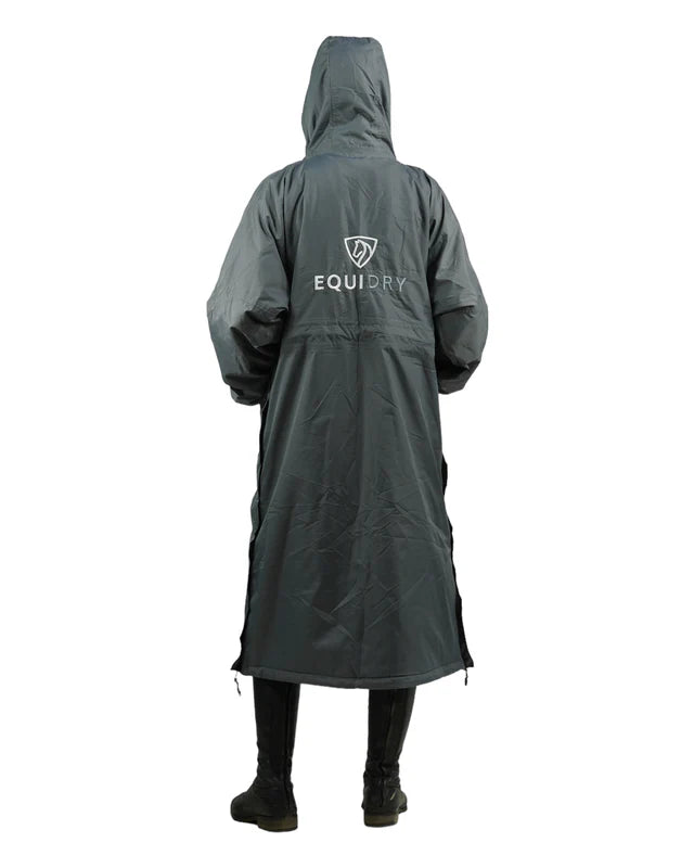 EQUIDRY Evolution Men's Thin Fleece Grey/Grey