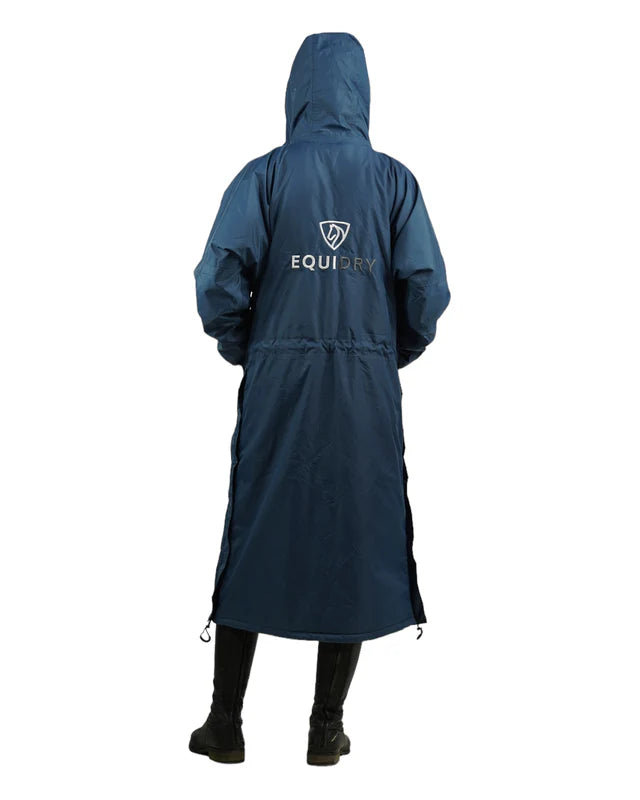 EQUIDRY Evolution Men's Thin Fleece Steel Blue