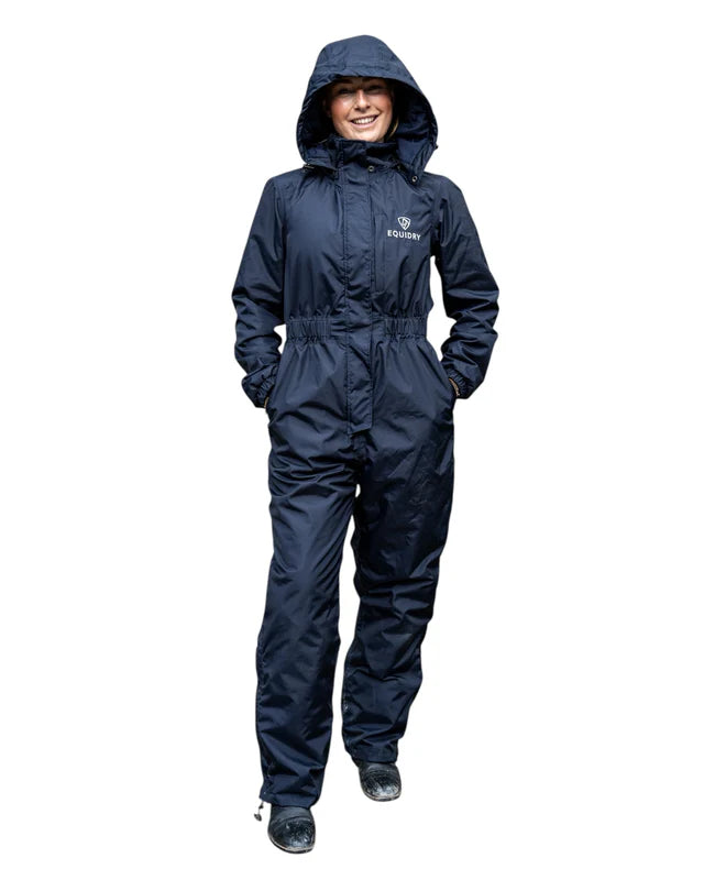 EQUIDRY Women's All-In-One Jumpsuit Navy