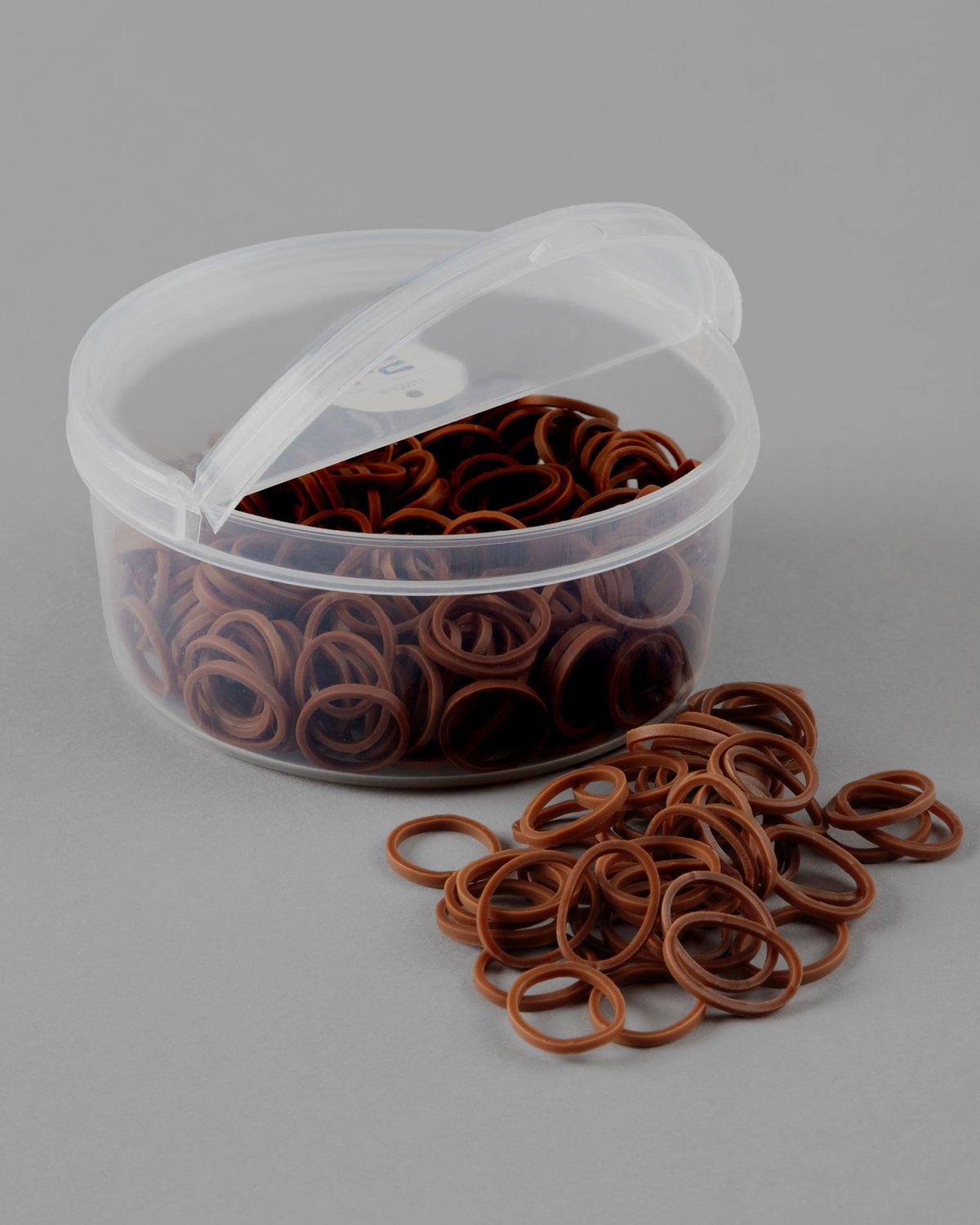 Premier Equine Horse Plaiting Bands Brown