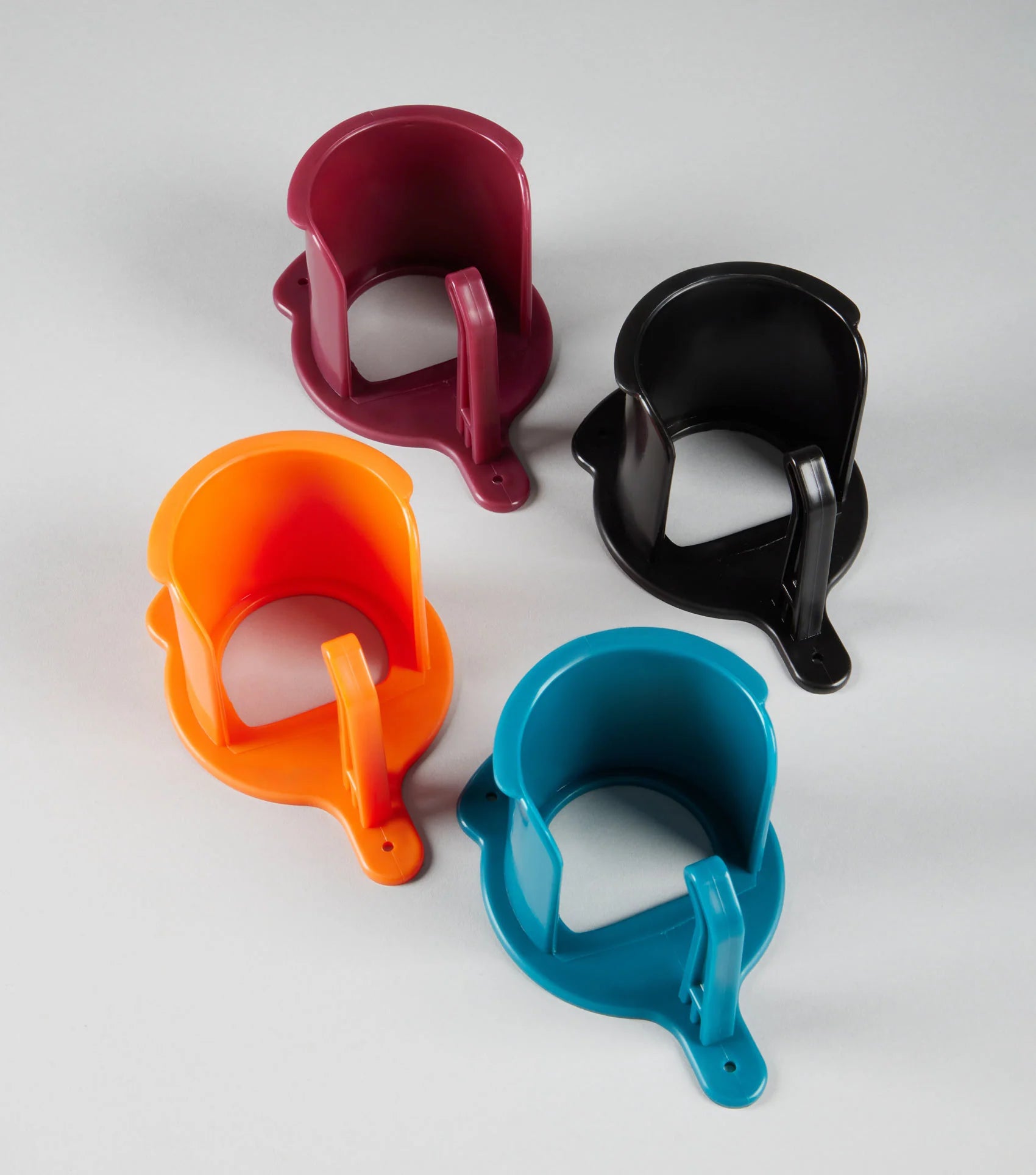 Premier Equine Bridle Rack: Durable Plastic Horse Tack Holder - Orange, Black, Burgundy, Blue