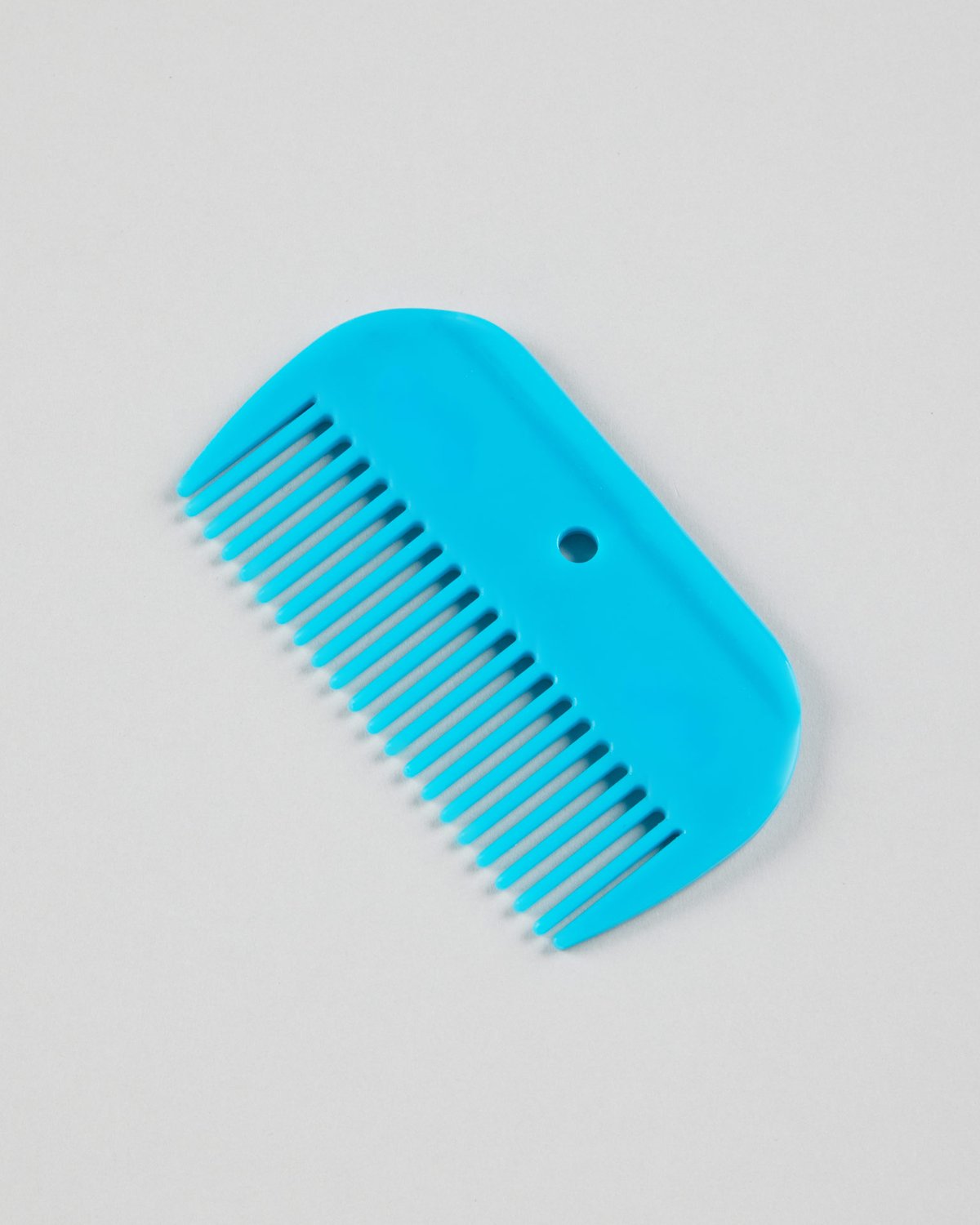 Premier Equine Plastic Mane Comb Peacock Blue