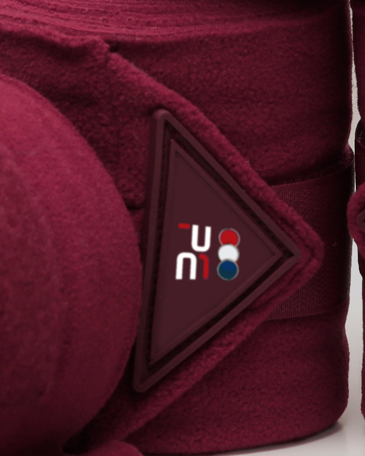 Premier Equine Horse Polo Fleece Bandages Burgundy: Premium Support & Breathable Fabric - Equiflair