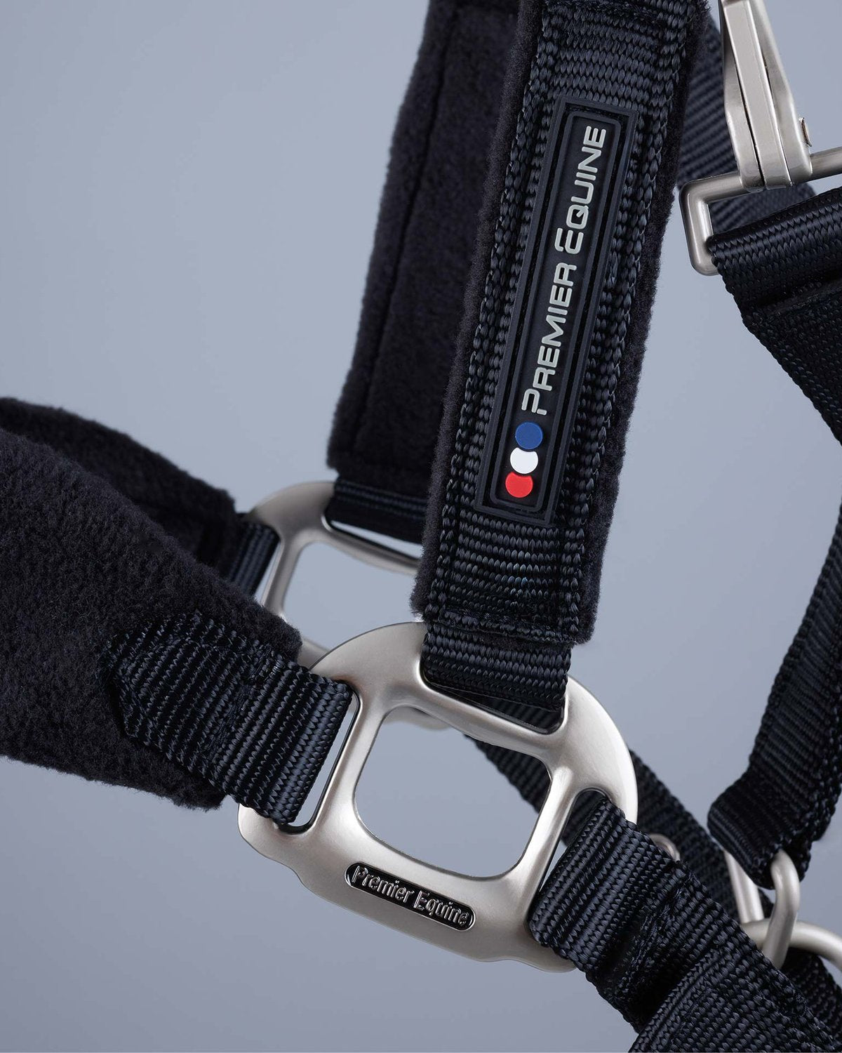 Premier Equine Fleece Padded Head Collar Black