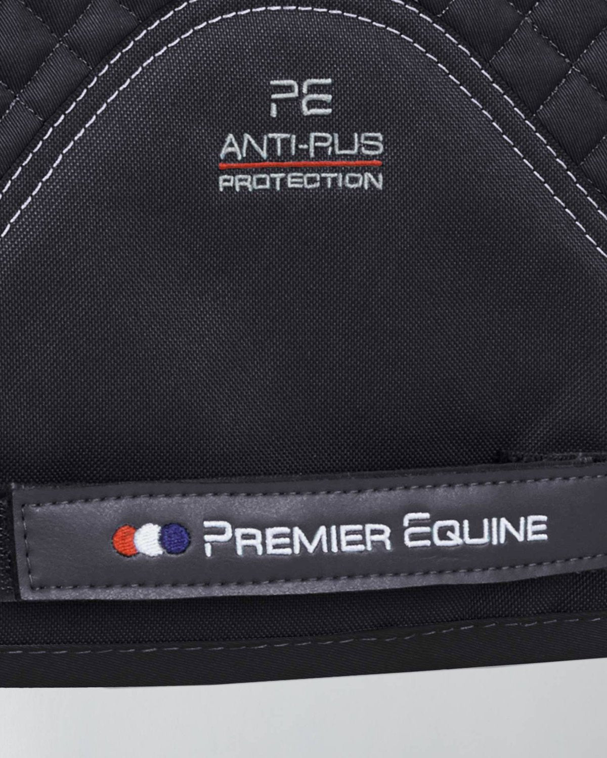 Premier Equine Pony Black Dressage Saddle Pad - Anti-Rub Protection, High Wither Design