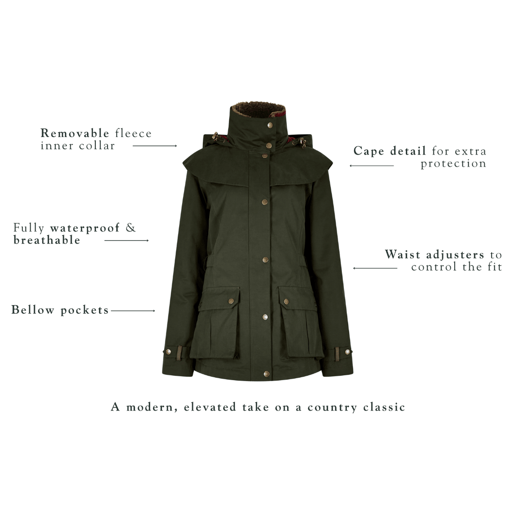 Toggi Portobello Womens Waterproof Coat | Equiflair