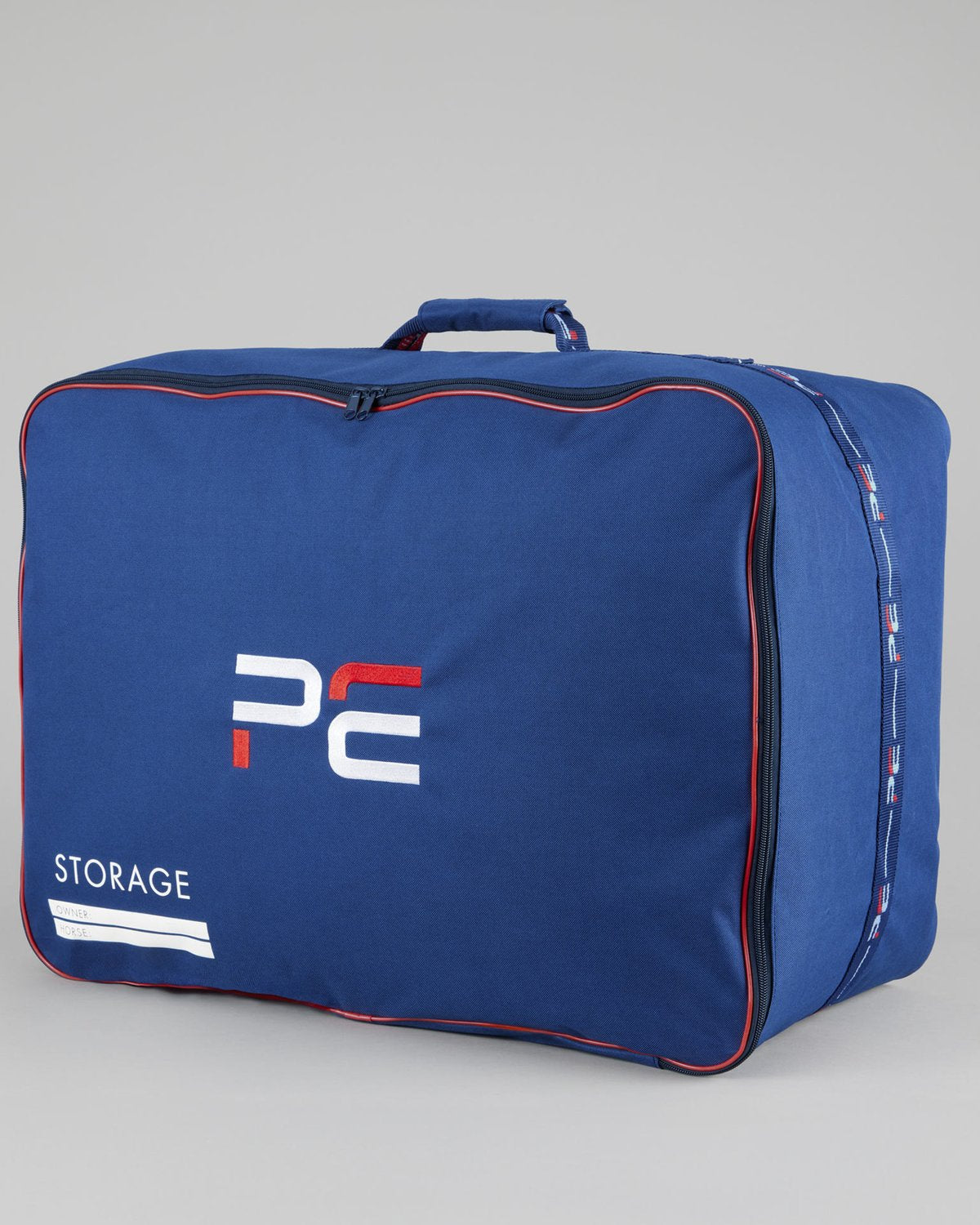 Premier Equine Storage Bag Navy Blue - Horse Equipment Travel Luggage