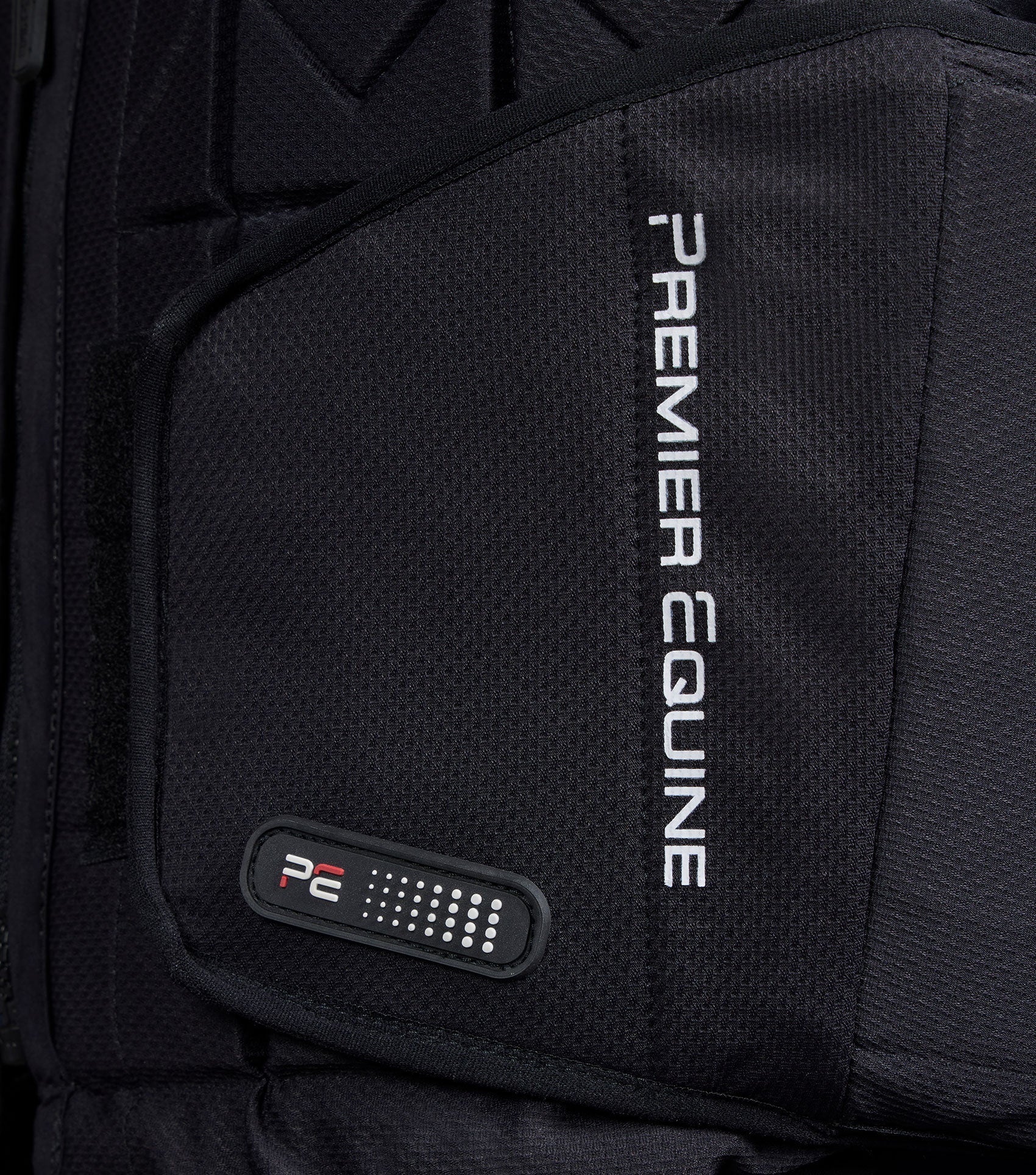 Premier Equine Action Flex Children's Body Protector Black - Flexible, BETA Level 3 Certified Riding Gear
