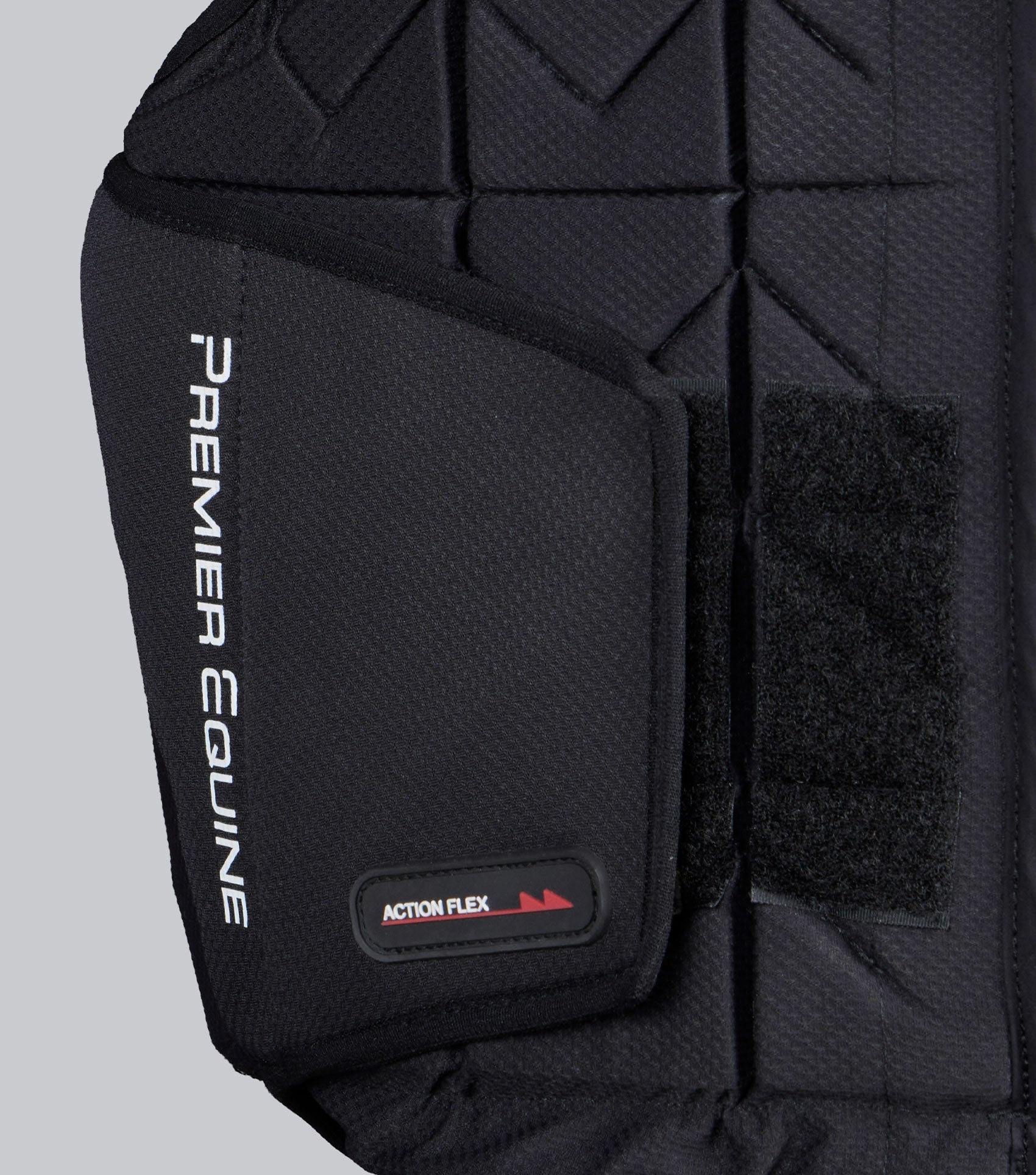 Premier Equine Action Flex Childrens Body Protector Black | BETA Level 3 Certified