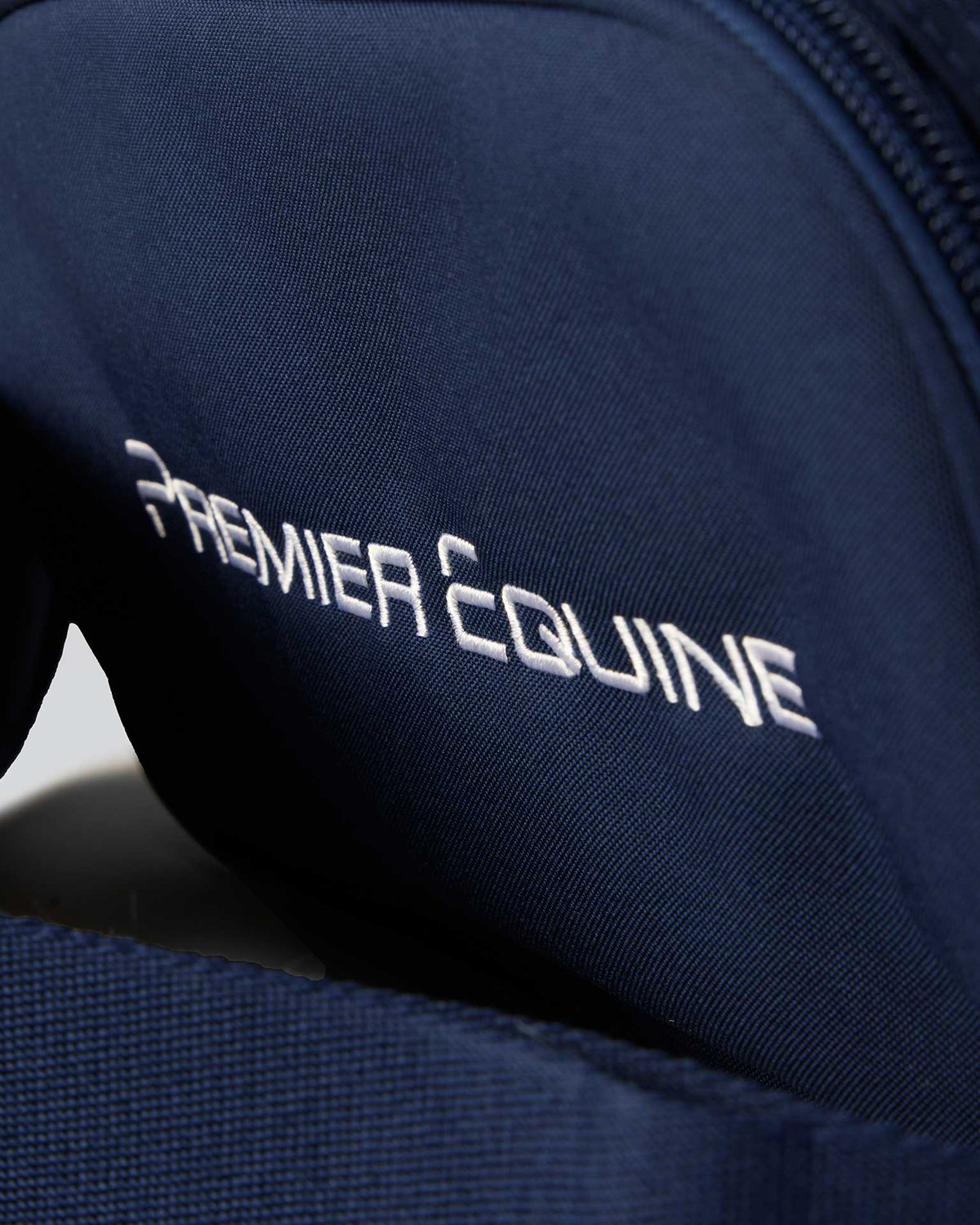 PREMIER EQUINE Grooming Bag in Navy Blue | High-Quality Equestrian Storage