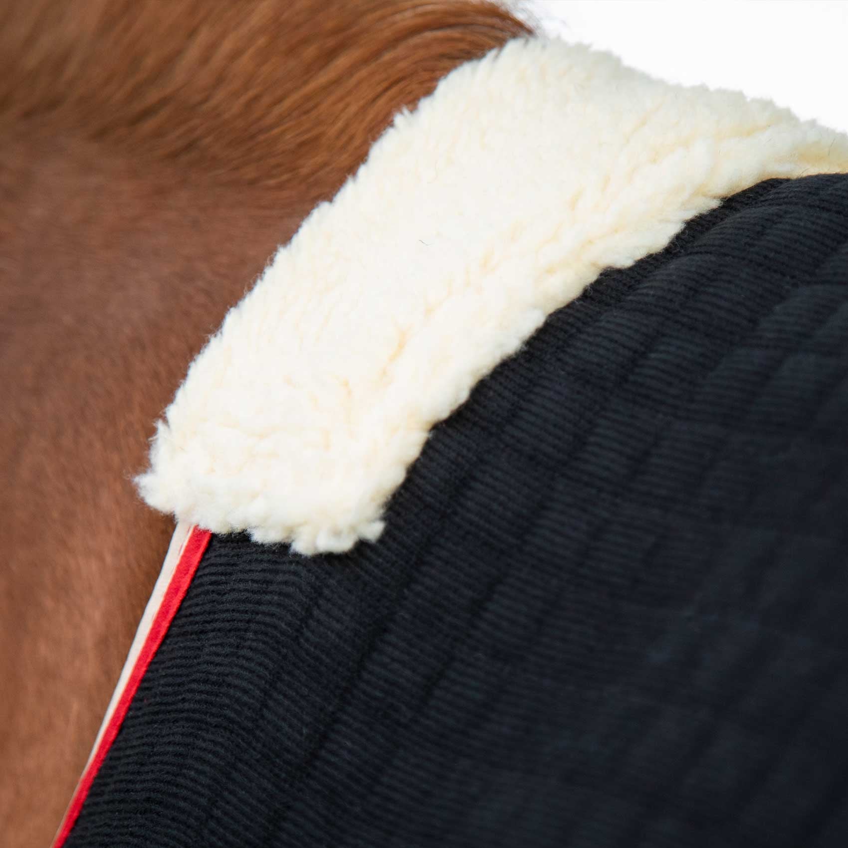 PREMIER EQUINE Black Horse Cooler Rug - Comfortable Equestrian Cooling Blanket