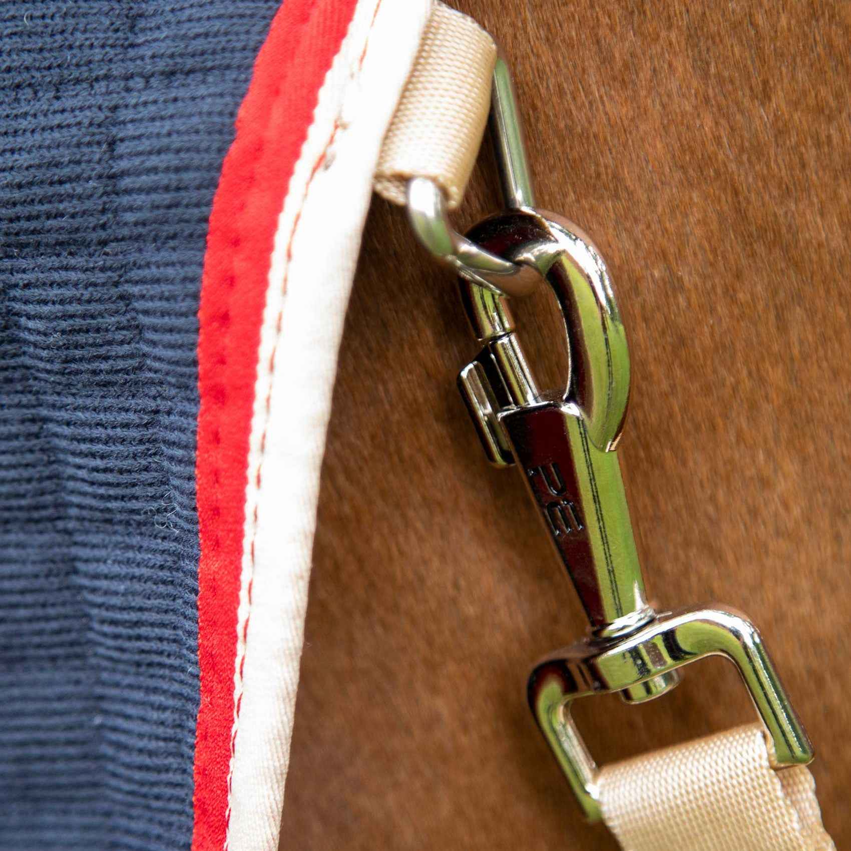 Premier Equine PremTex Horse Cooler Rug Navy