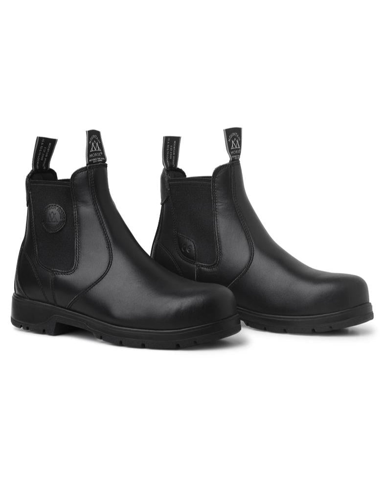 Mountain Horse Protective Jodhpur XTR Lite Boot Black