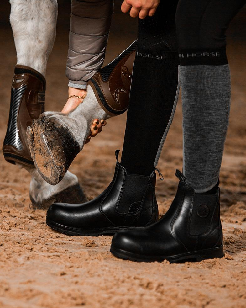 Mountain Horse Protective Jodhpur XTR Lite Boot Black