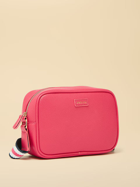 JOULES TRENT Pink Cross Body Bag - Stylish Designer Handbag at Equiflair!