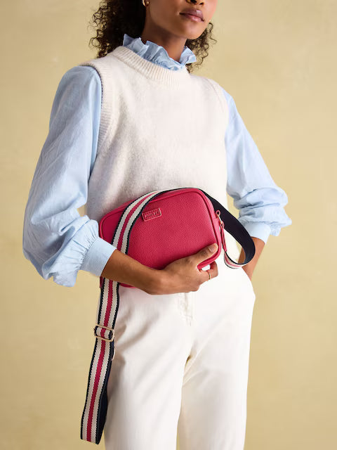 Joules Trent Pink Cross Body Bag - Stylish Women's Fashion Accessory