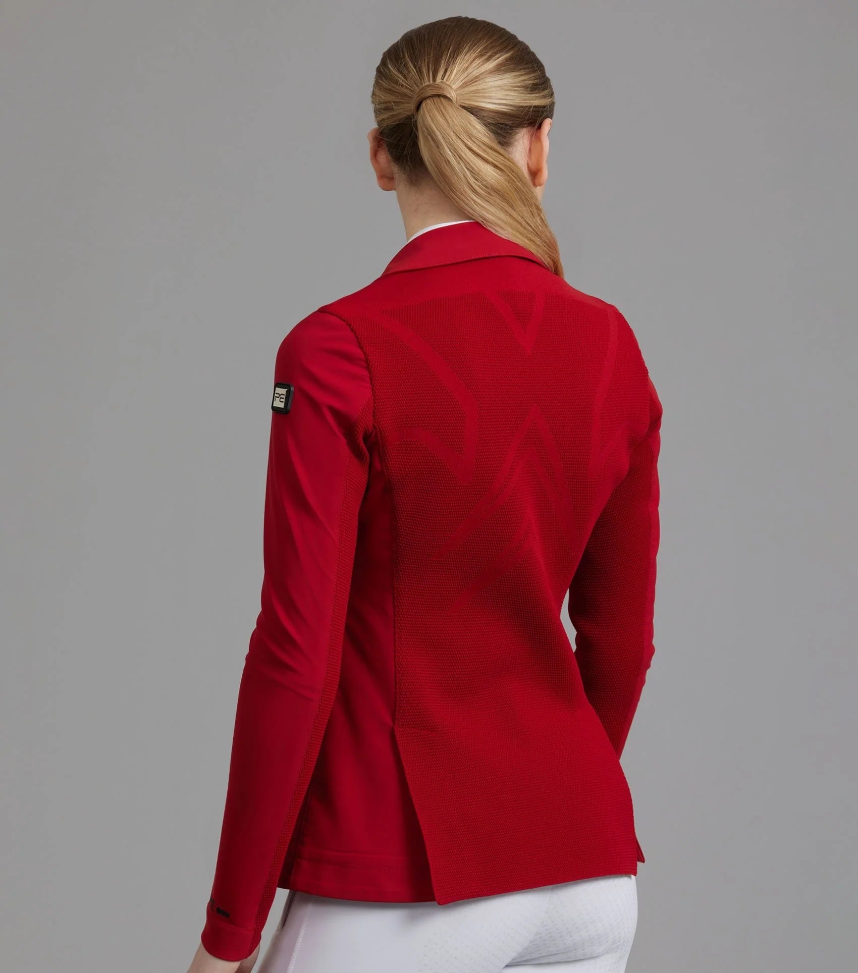 Premier Equine Ladies Competition Jacket, London Red, Equestrian Apparel