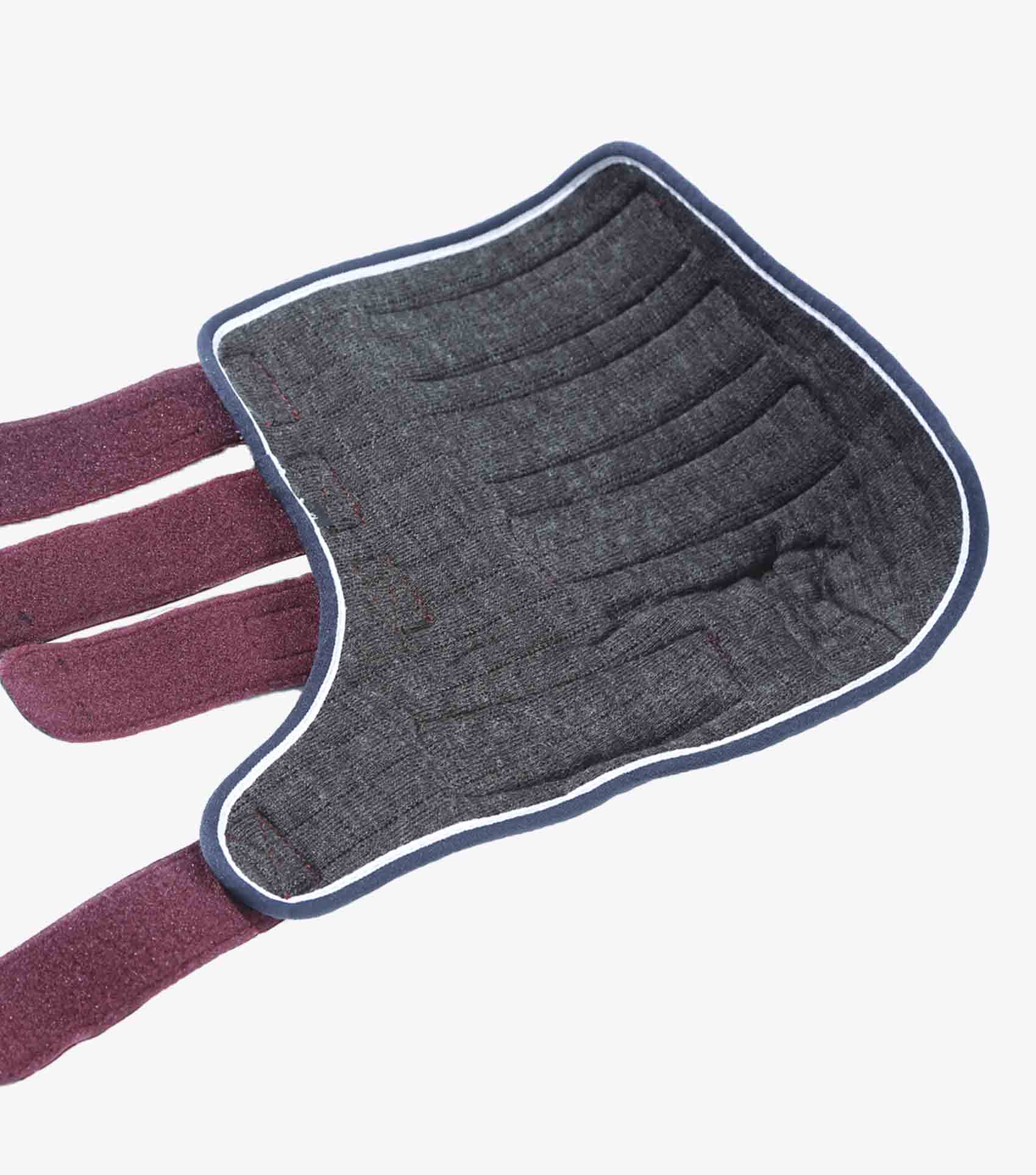Premier Equine Quick Dry Horse Leg Wraps - Burgundy - Horse Tendon Protection